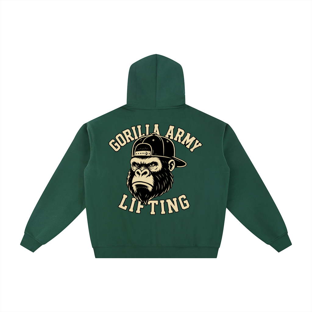 Essential Fleece Zip-Through Hoodie