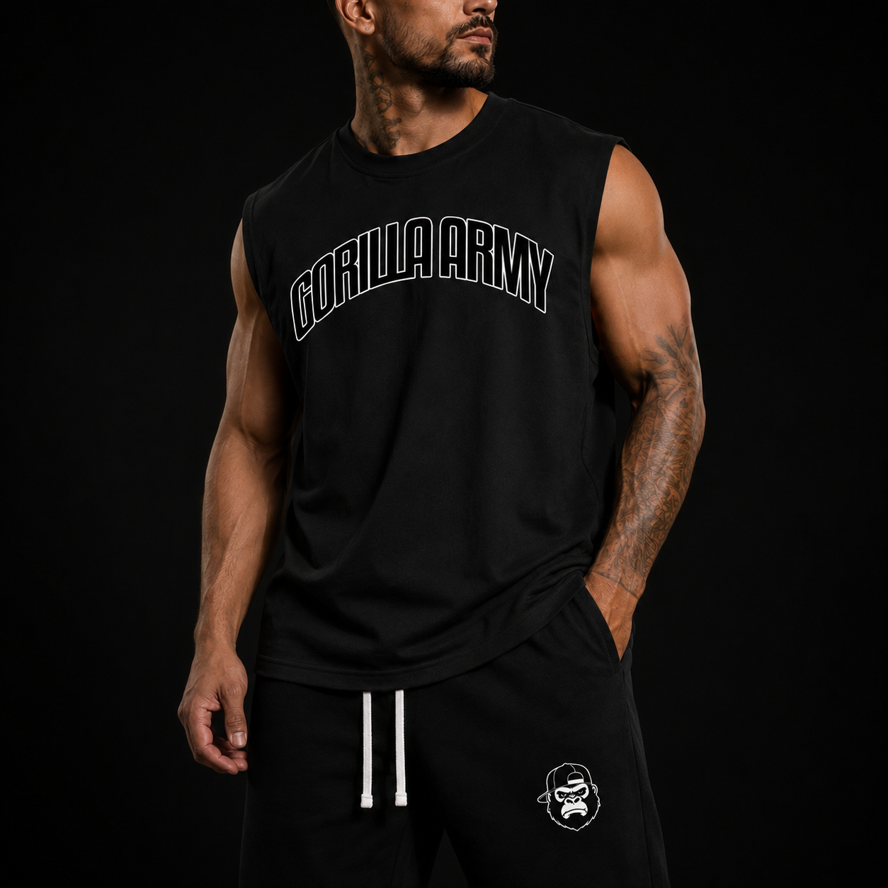 Core Crest Quick Dry Tank Top