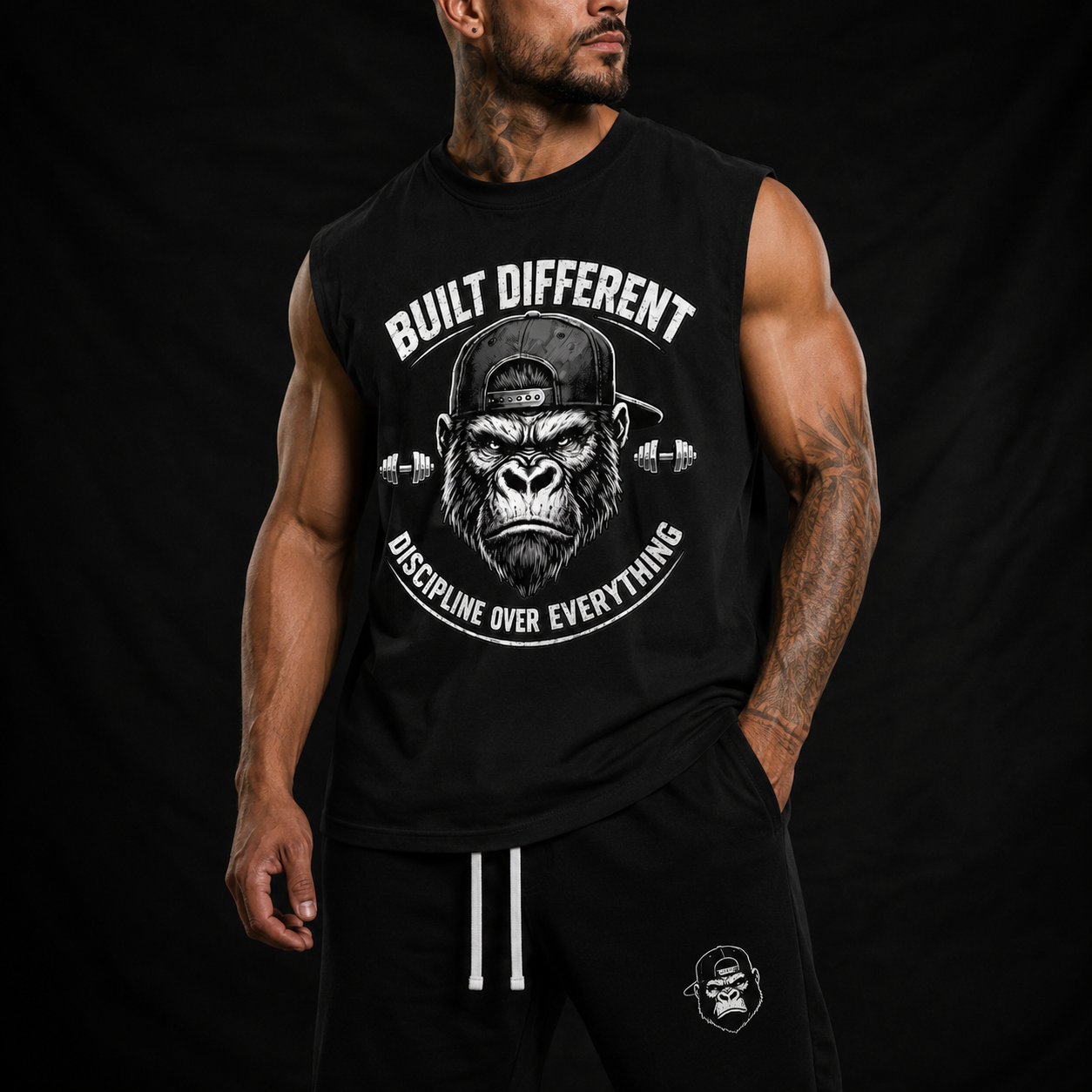 Built Different Quick Dry Tank Top