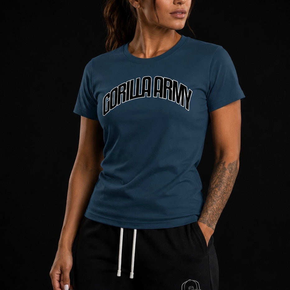 Gorilla Army Women's Regular Fit T-Shirt