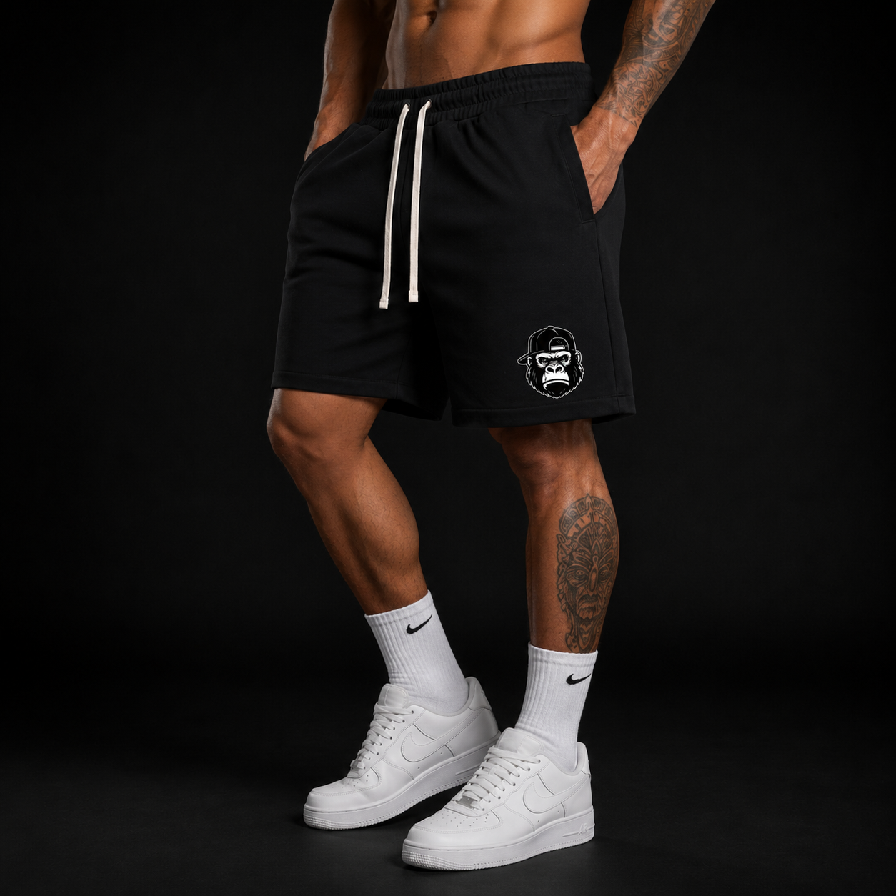 General Grit Essential Cotton Shorts