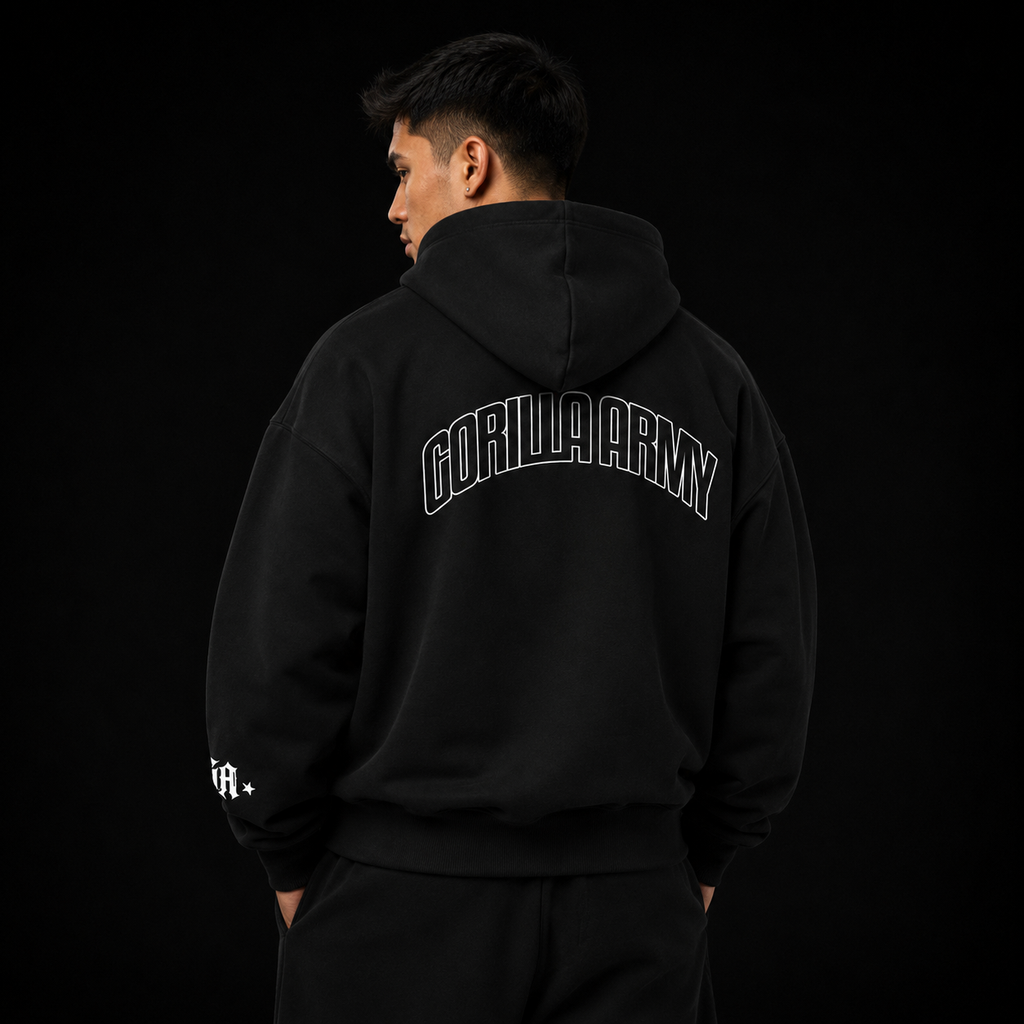 Oversize Fleeced Hoodie