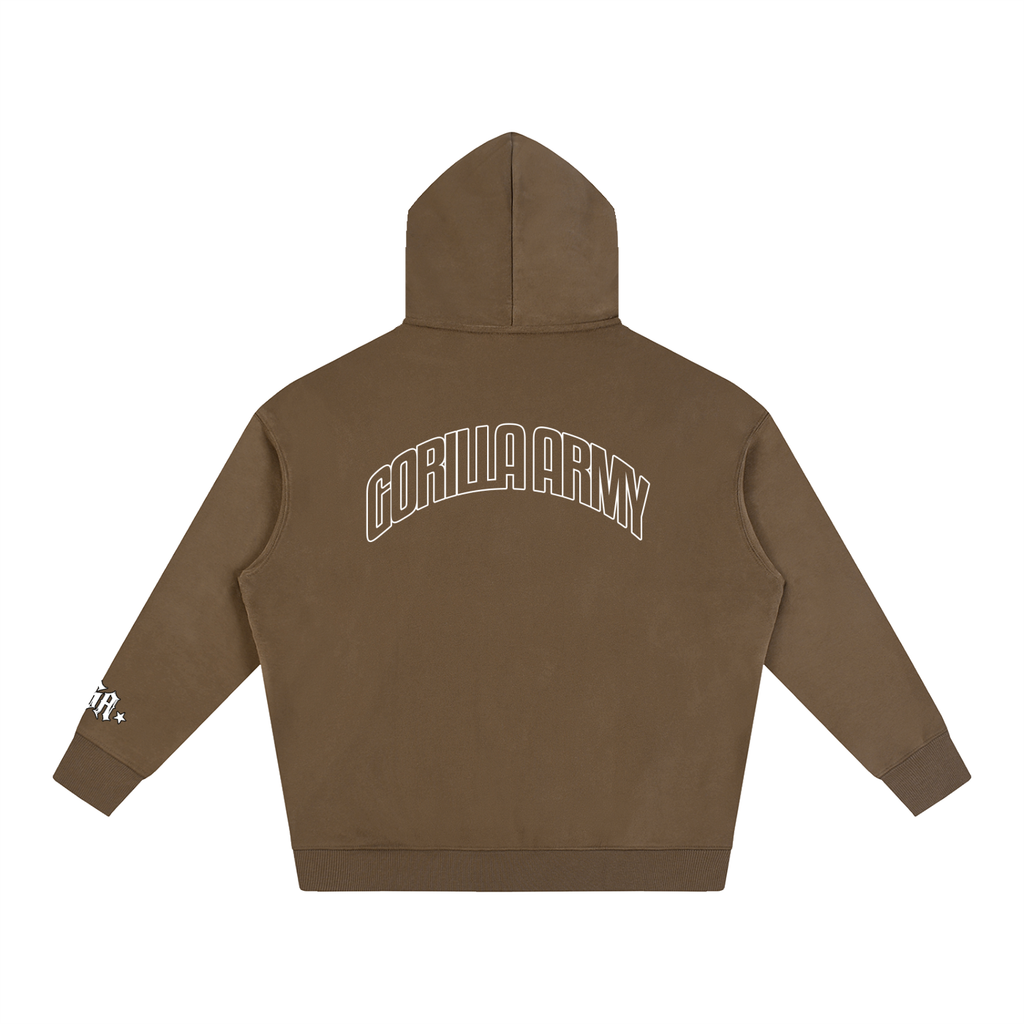 Oversize Fleeced Hoodie