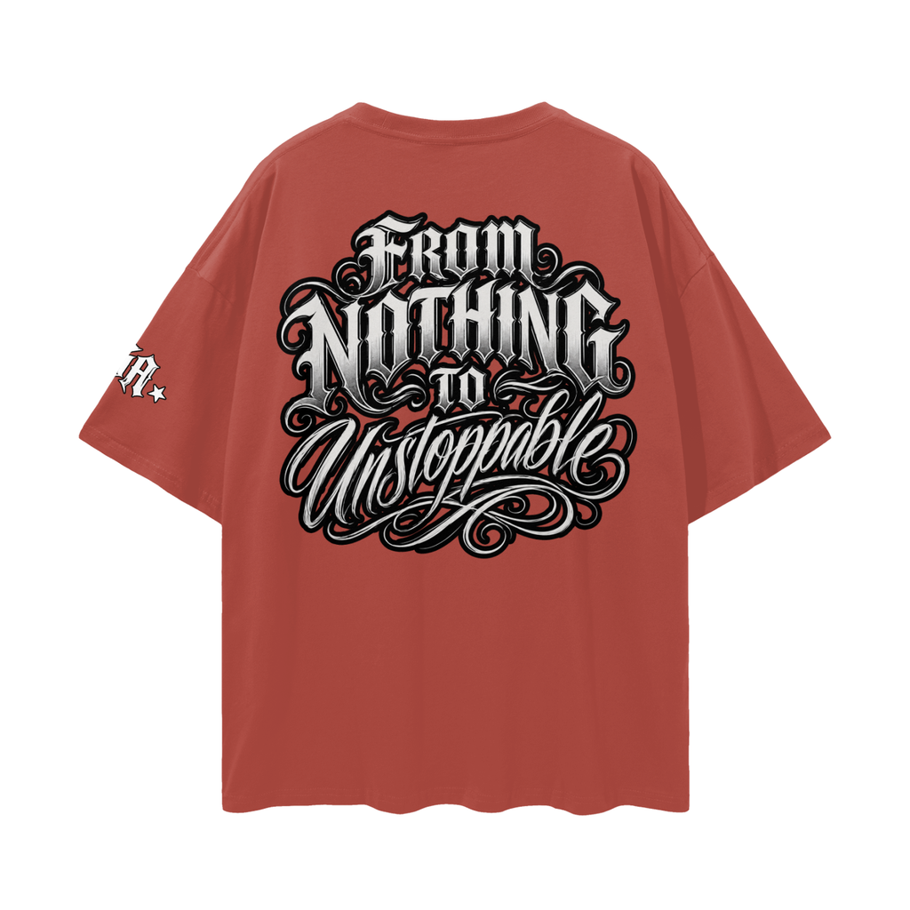 Streetwear Loose Drop Shoulder T-Shirt