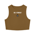 Women's Tight Crewneck Crop Tank Top