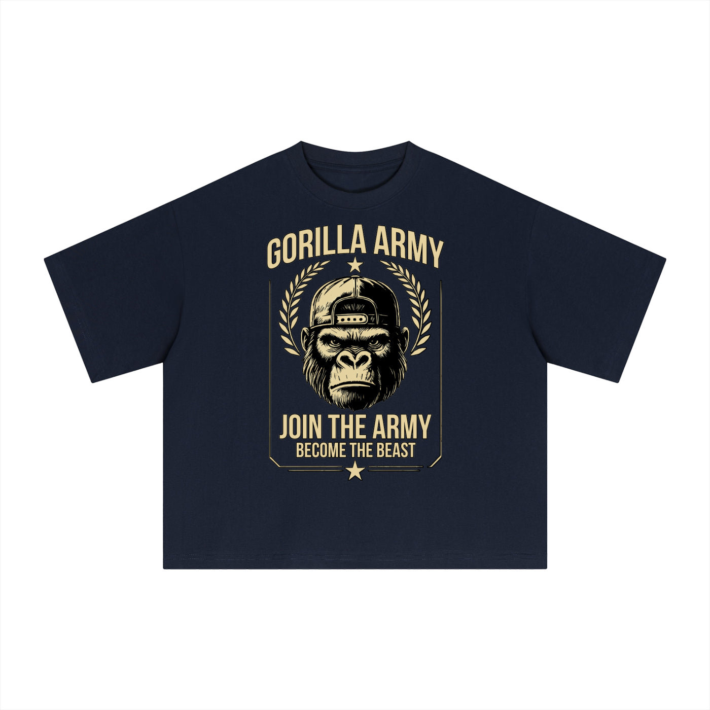 Gorilla Army Street Division Essential Sorona Boxy T-Shirt