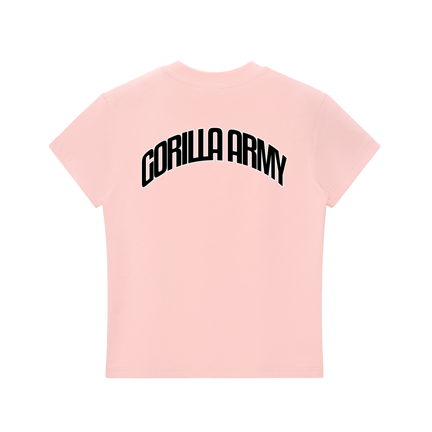 Essential Bodycon Crewneck T-Shirt