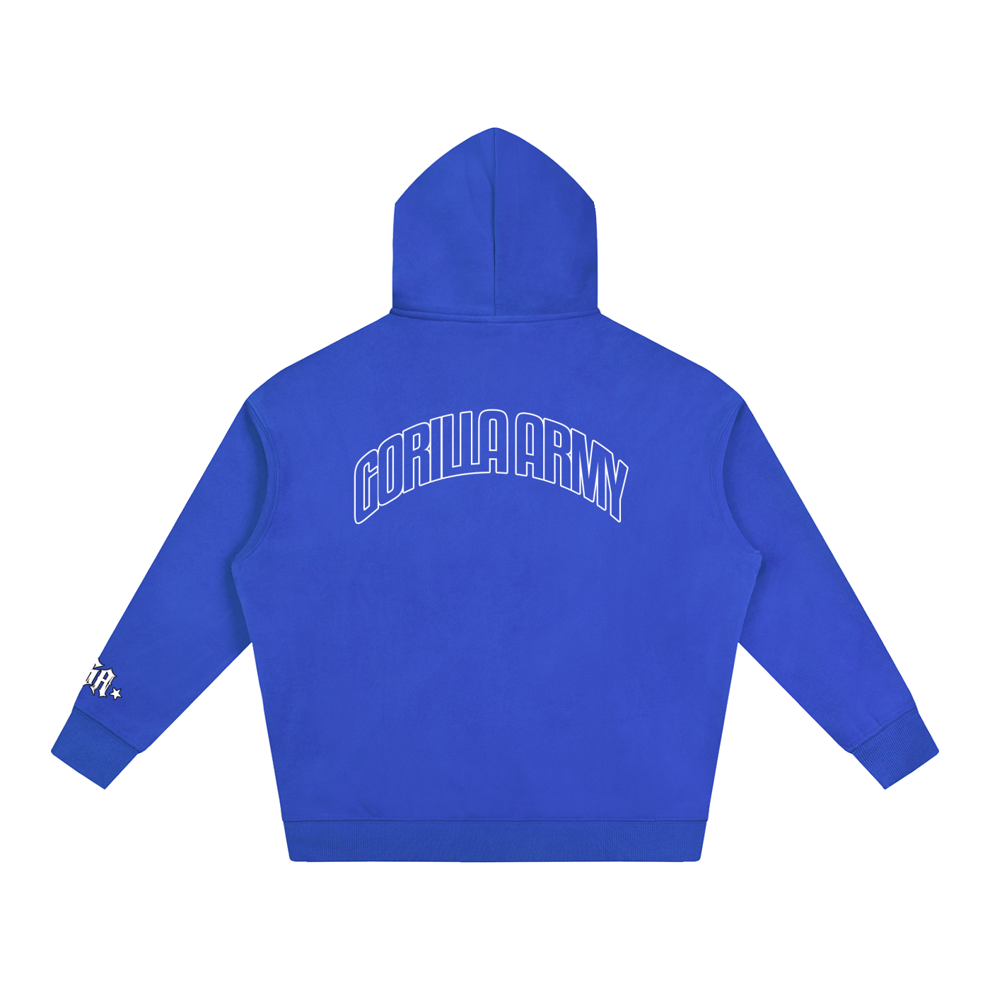 Oversize Fleeced Hoodie