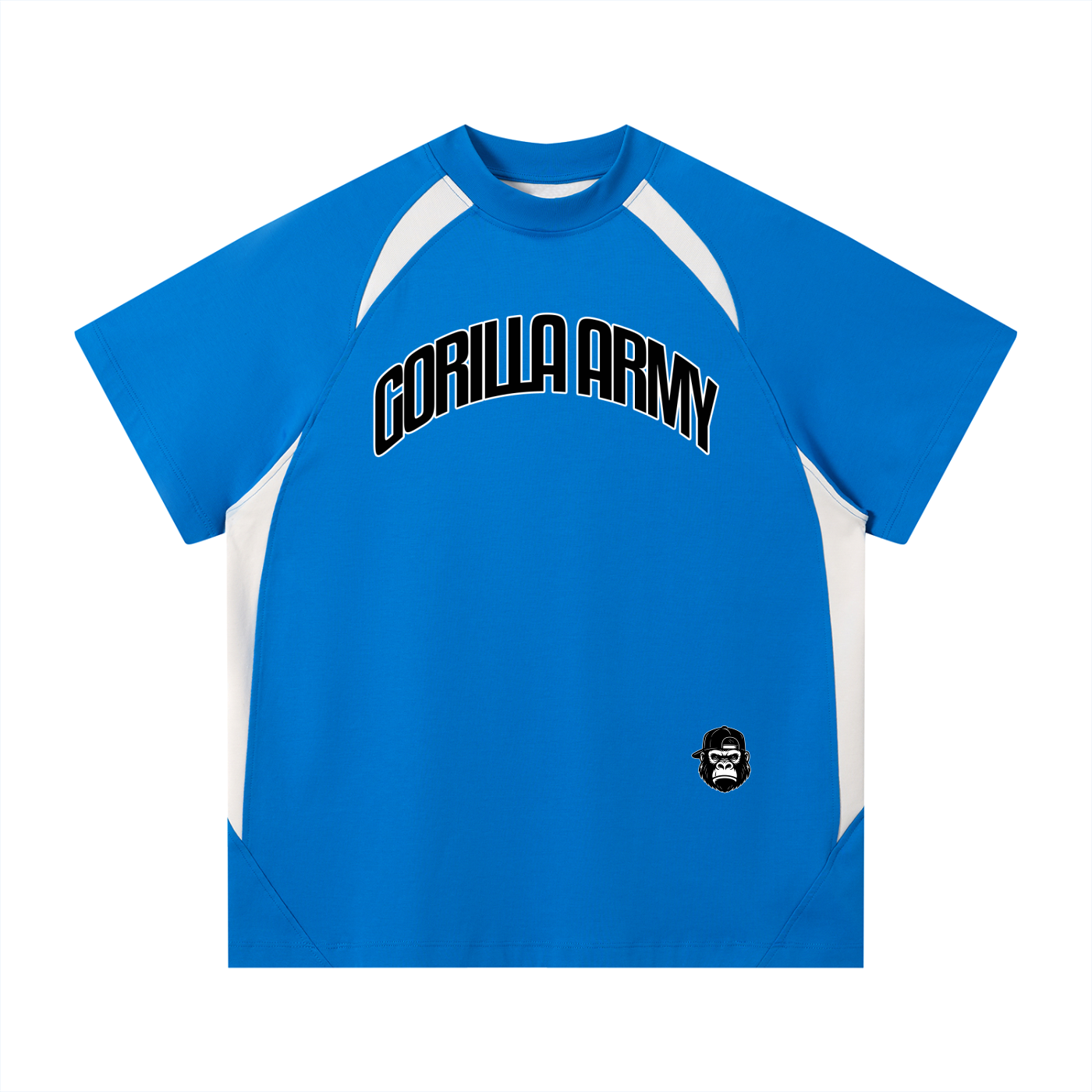 Core Crest Contrast Panel Performance T-Shirt