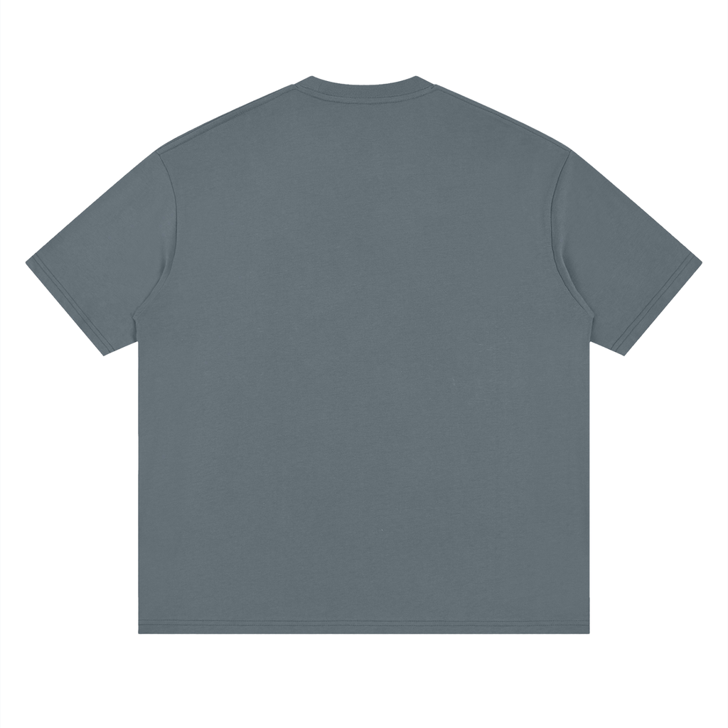 Whiteline Loose Drop Shoulder T-Shirt