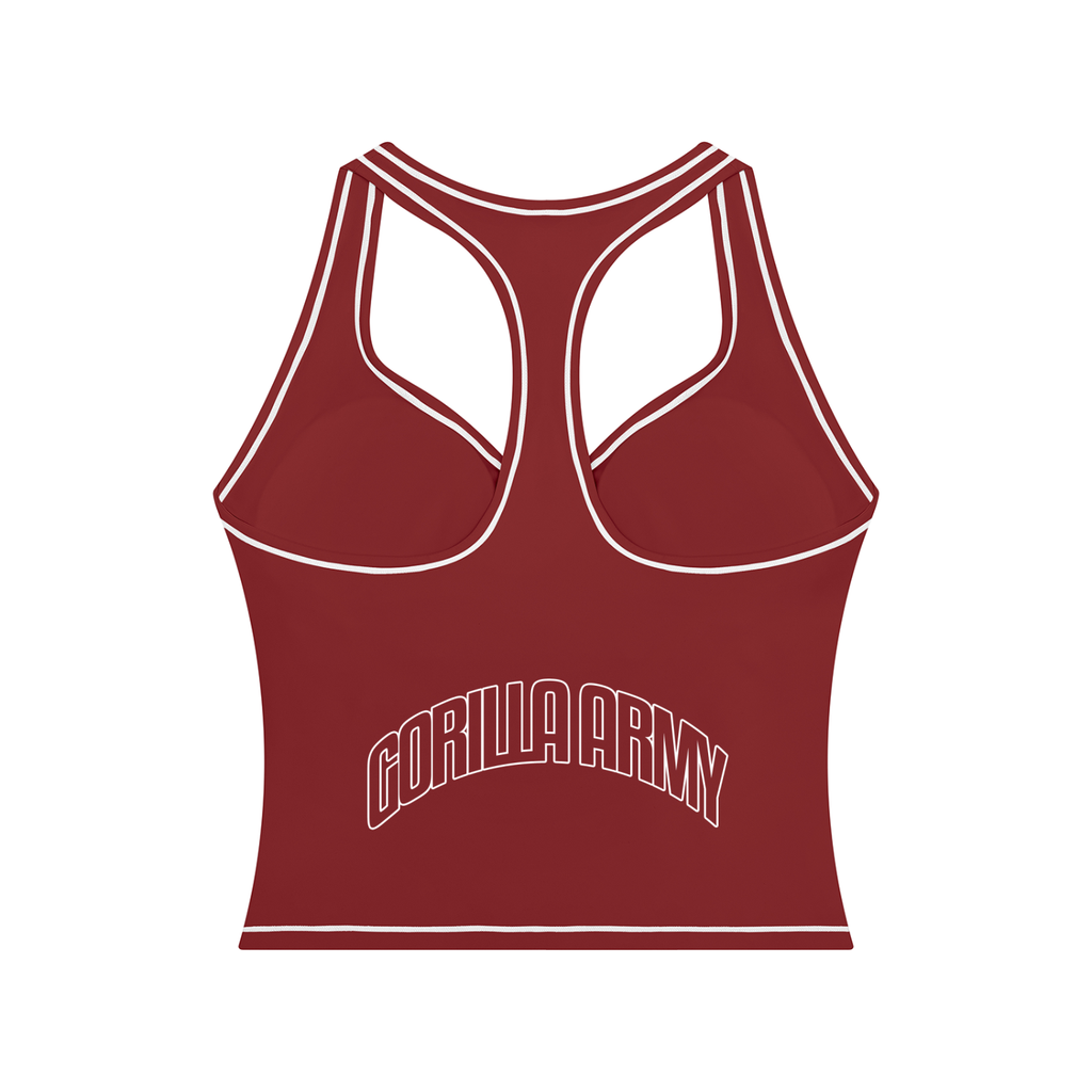 Women’s Topstitching Yoga Tank Top