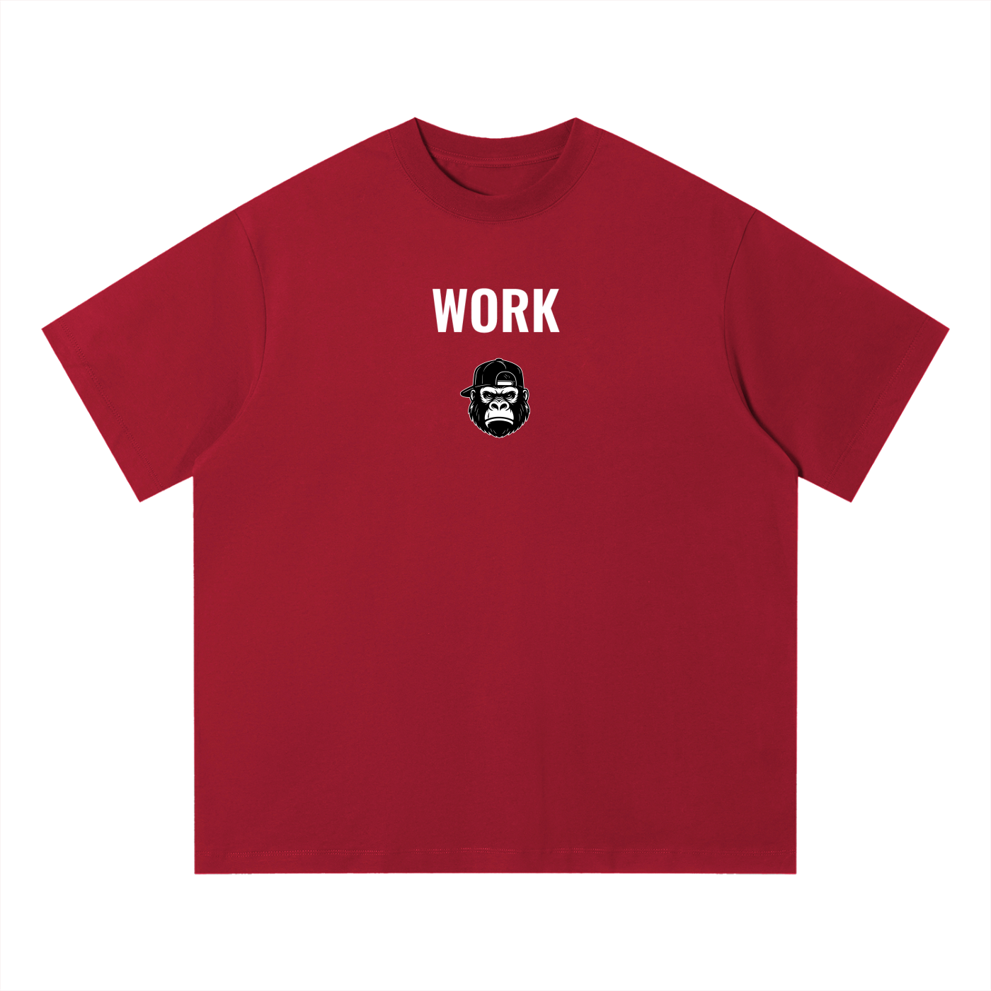 Unisex Quick-Dry Relaxed Fit T-Shirt