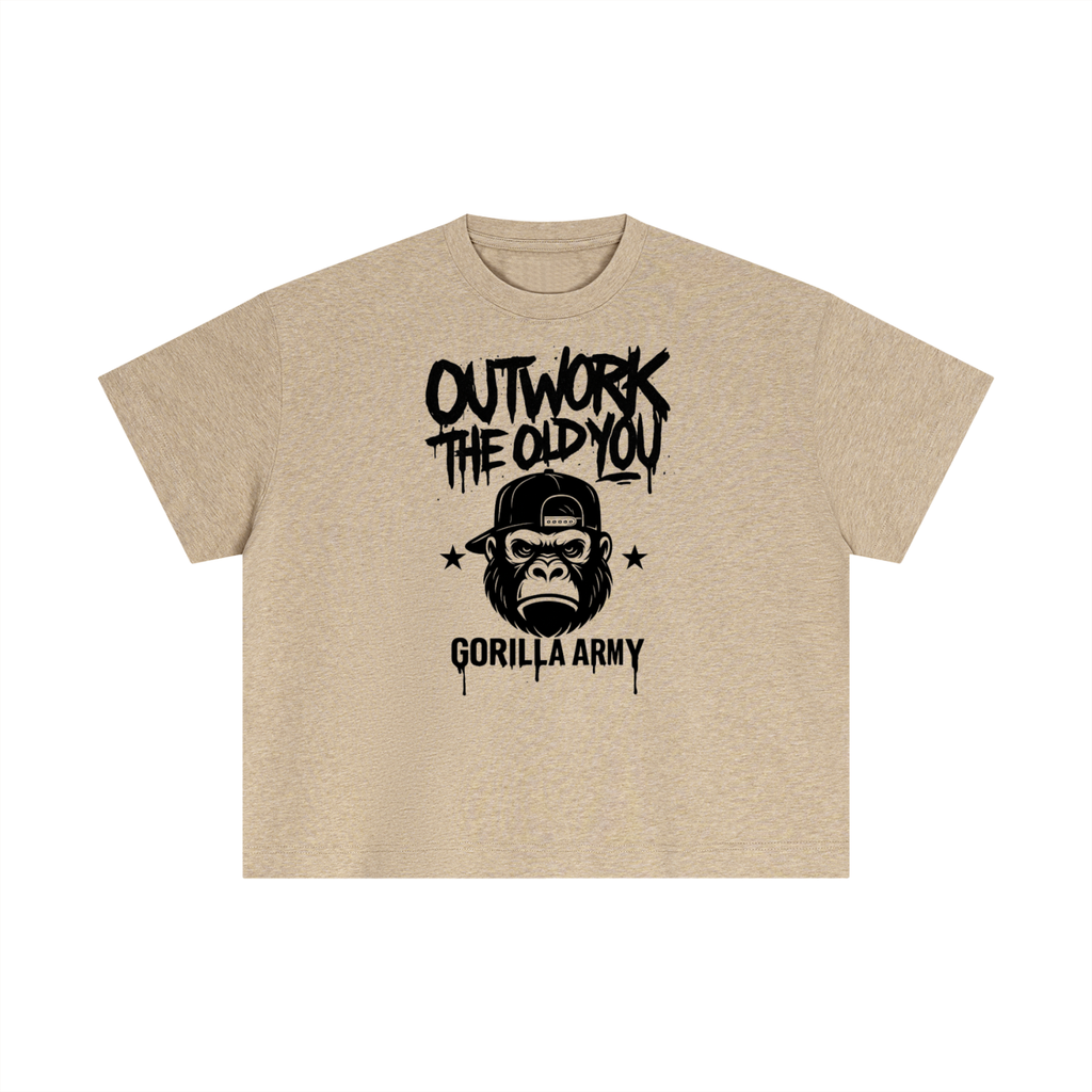 Gorilla Army Street Division Essential Cotton Boxy T-Shirt
