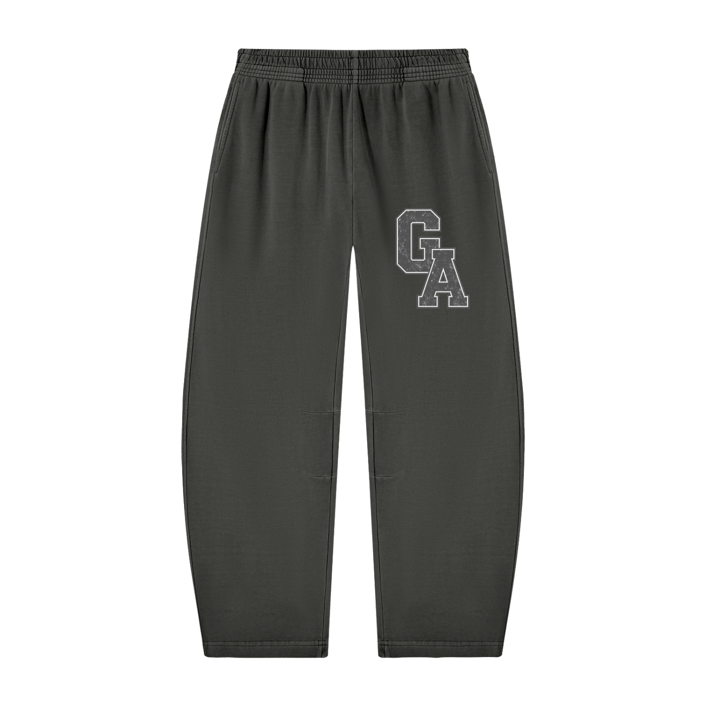 Vintage Washed Barrel Leg Sweatpants