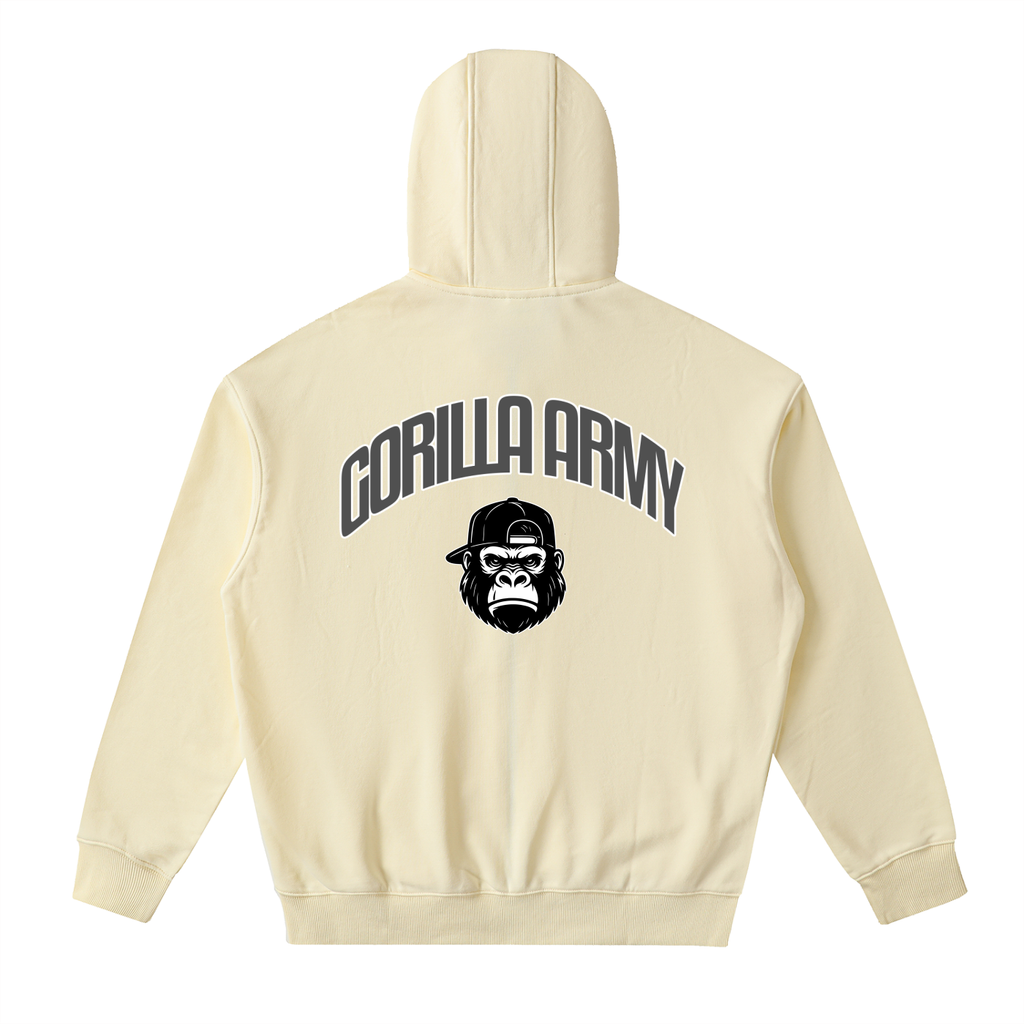 Apex Crest Zip Up Hoodie