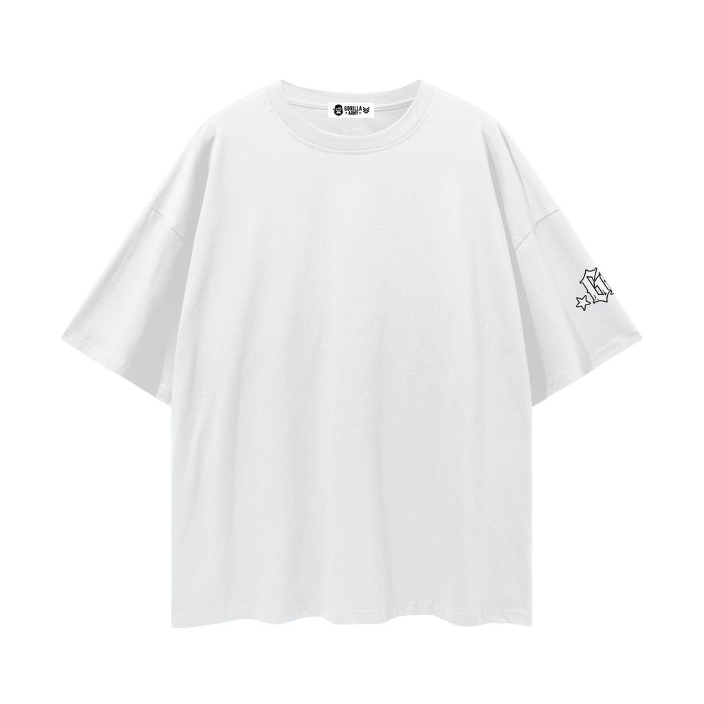 Streetwear Loose Drop Shoulder T-Shirt