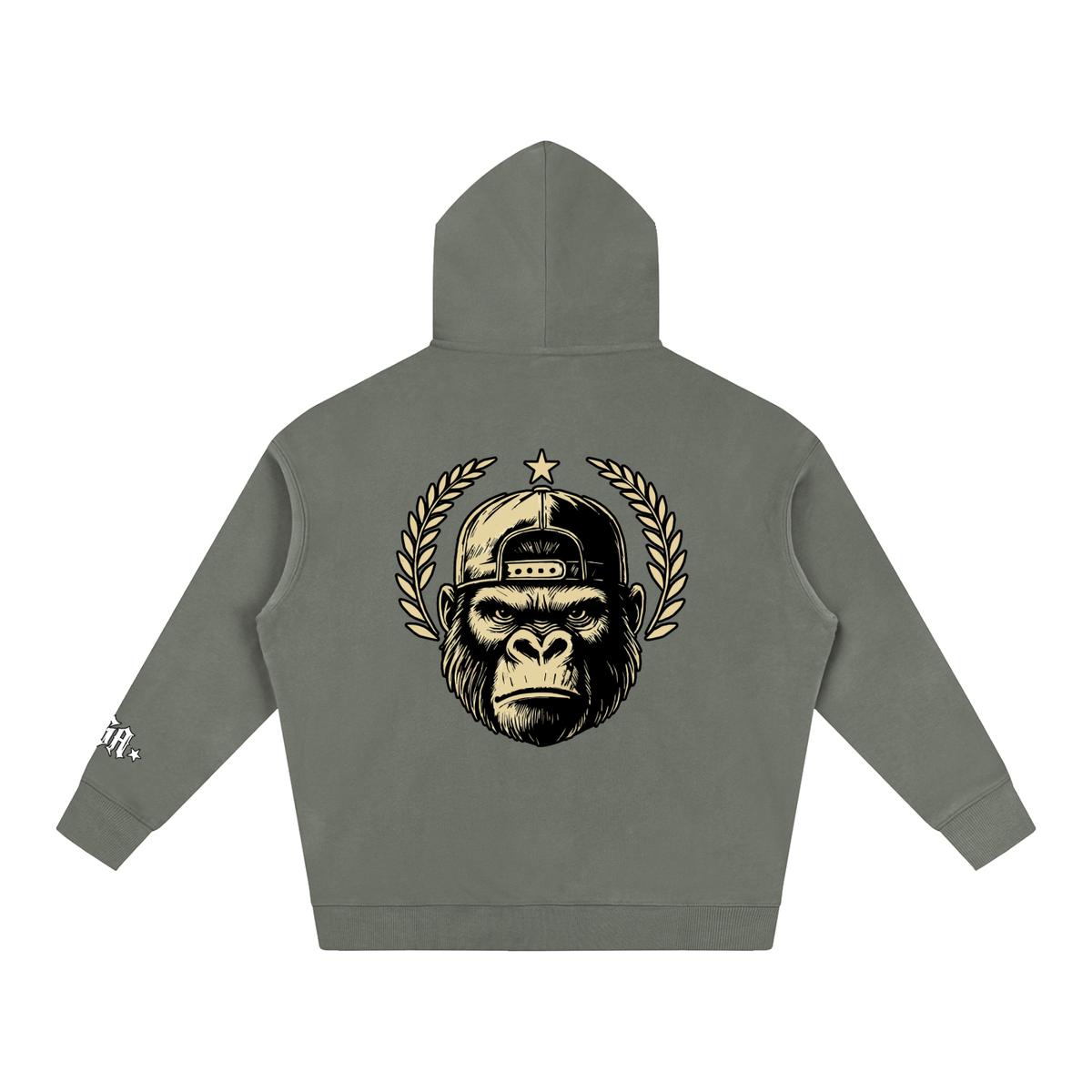 Oversize Fleeced Hoodie