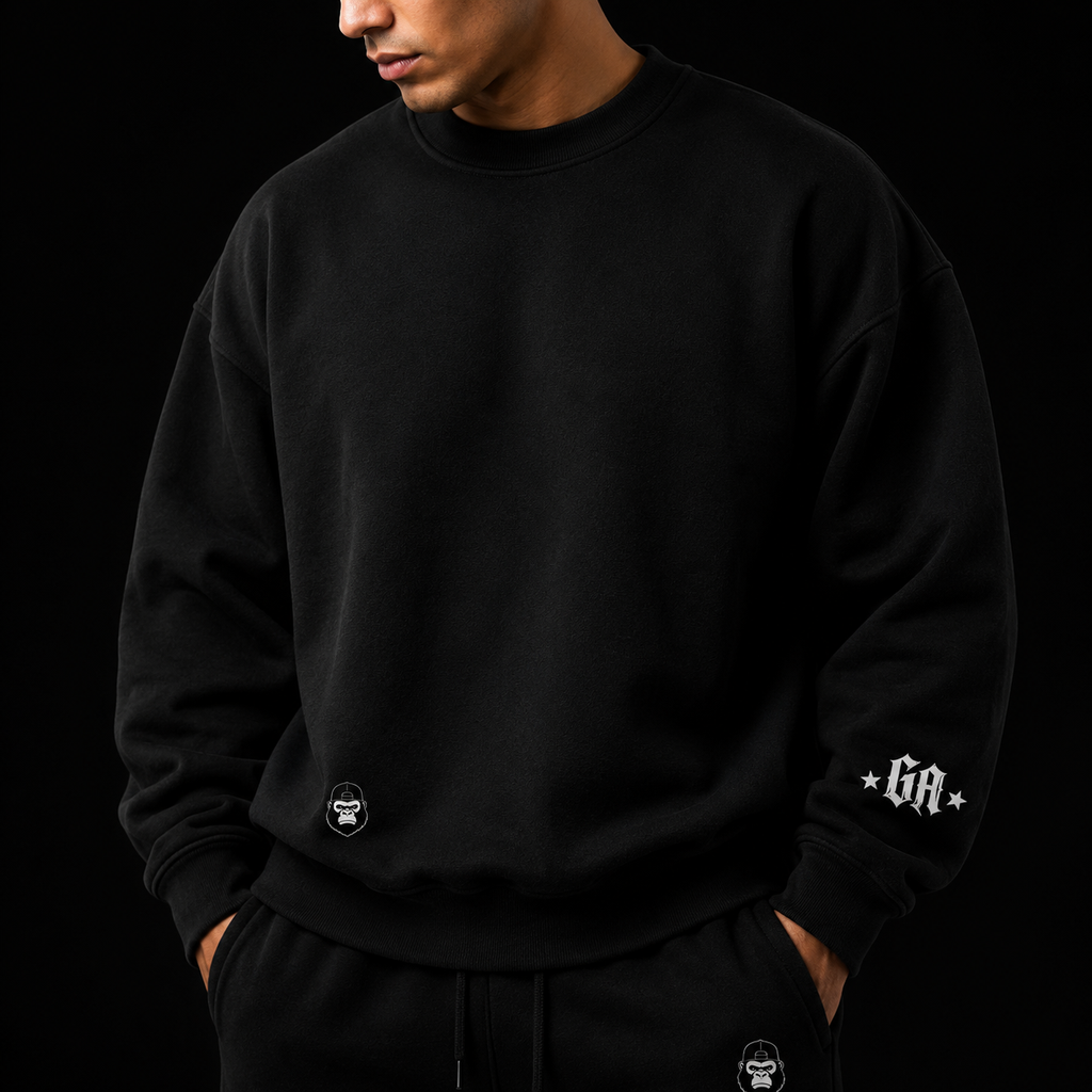 Fleeced Sweatshirt