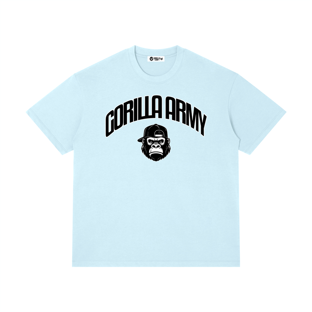 Gorilla Army Crewneck T-Shirt
