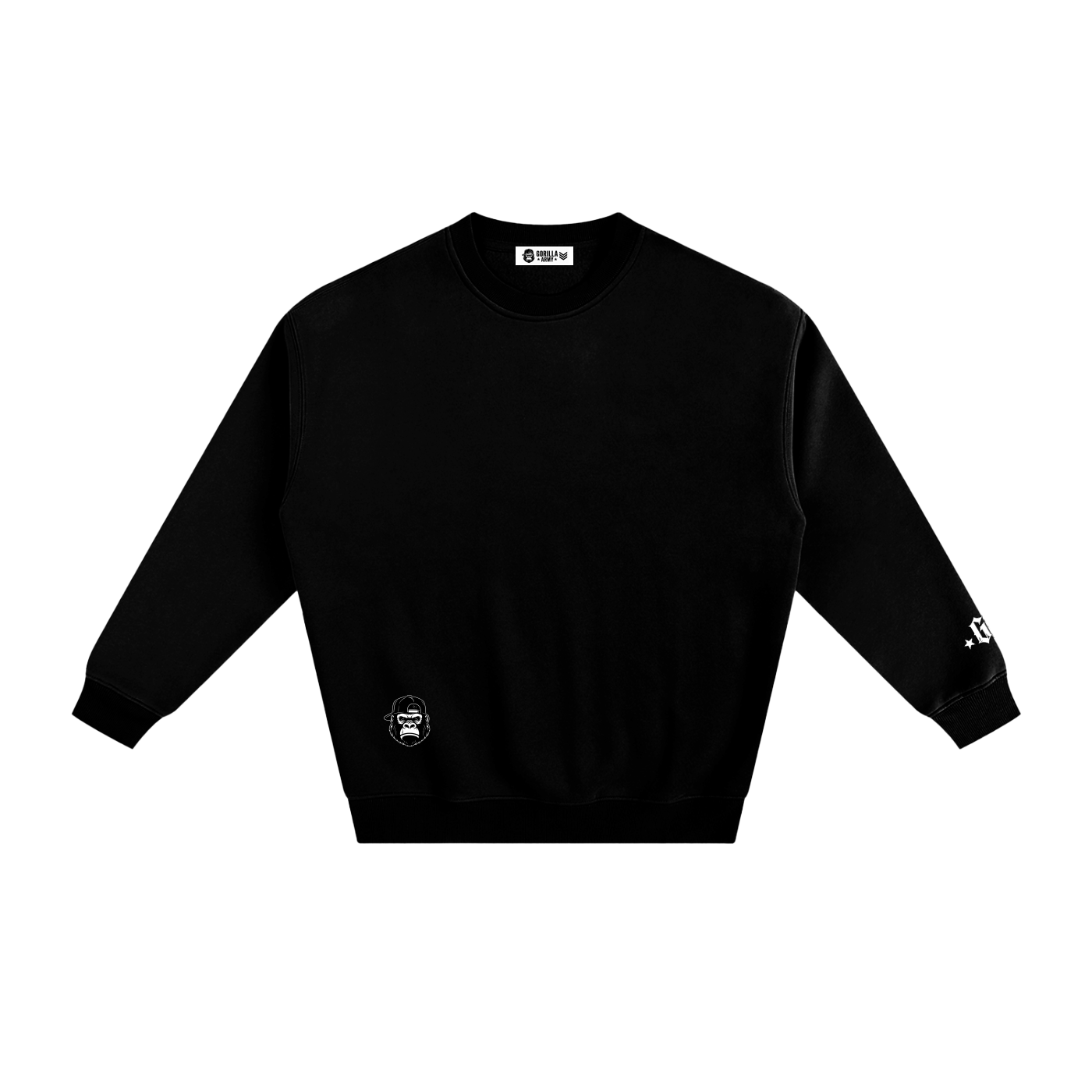 Fleeced Sweatshirt