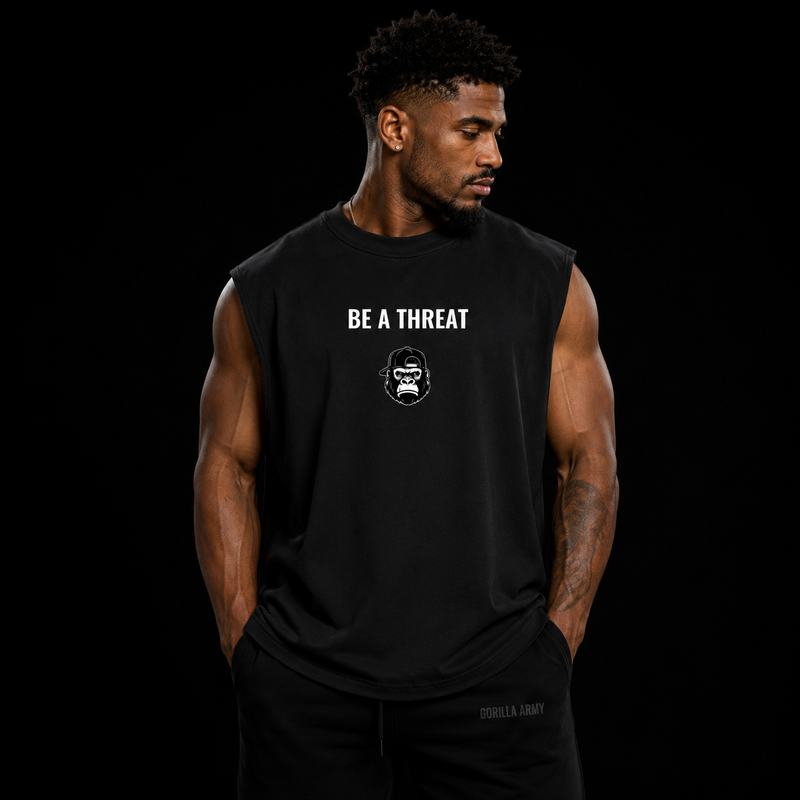 Be a Threat Quick-Dry Cooling Tank Top