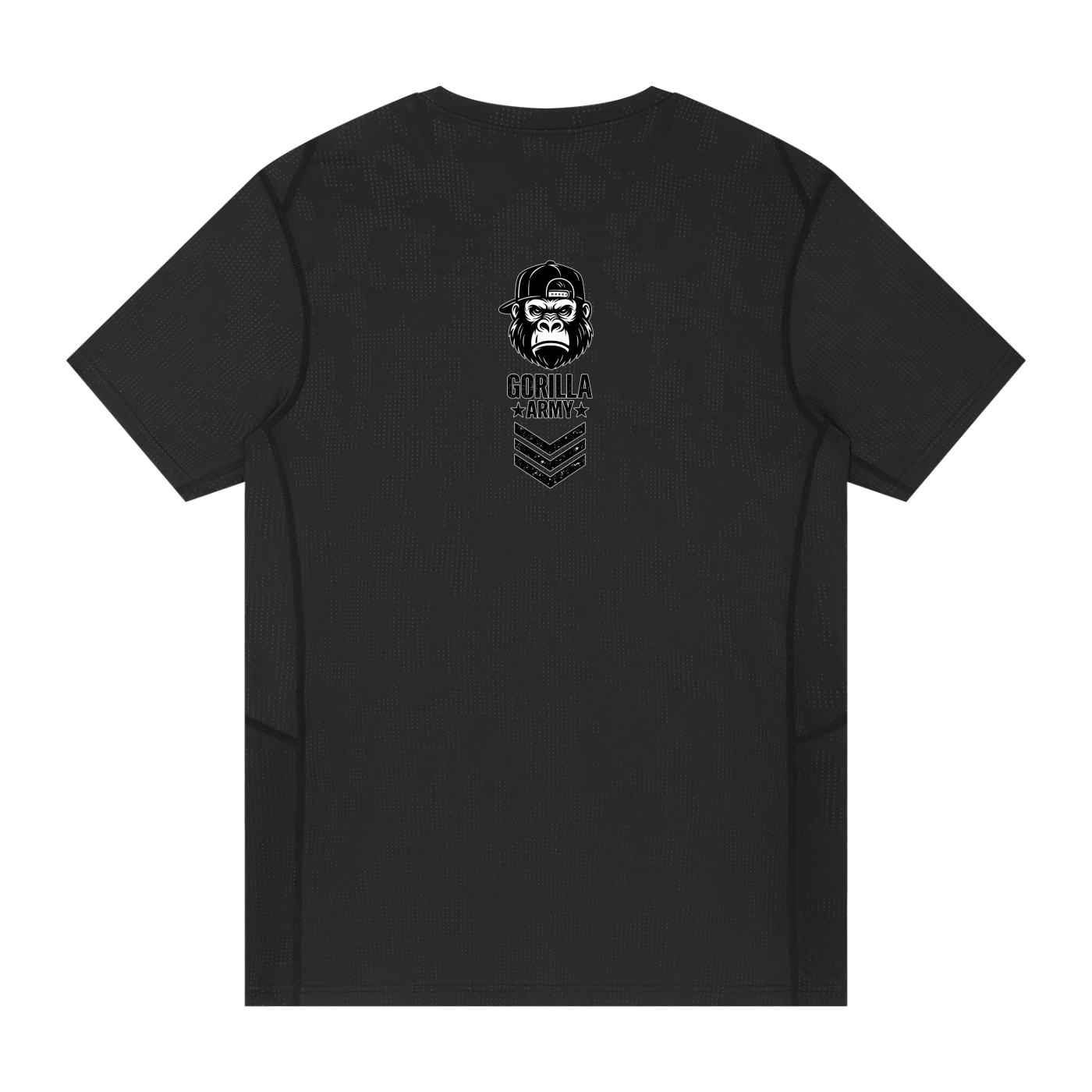 Men's Jacquard Slim Mesh T-Shirt