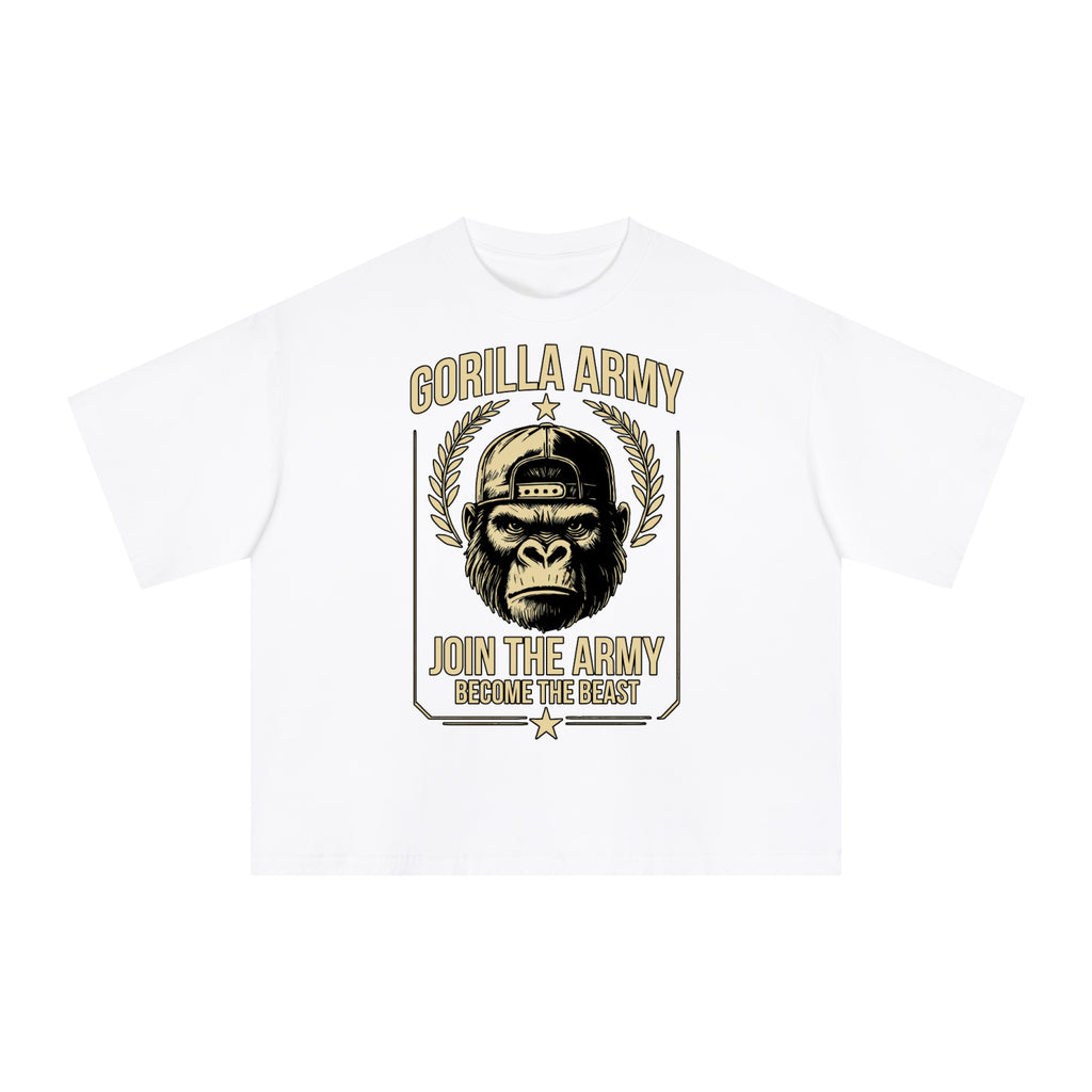 Gorilla Army Street Division Essential Sorona Boxy T-Shirt