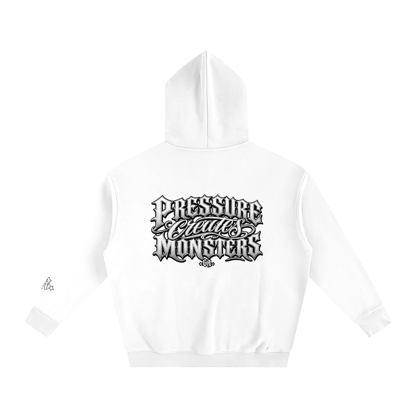 Oversize Fleeced Hoodie