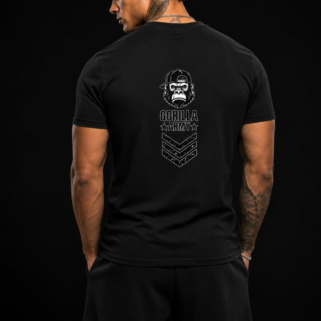 Back Core Men's Quick Dry Drop Shoulder T-Shirt