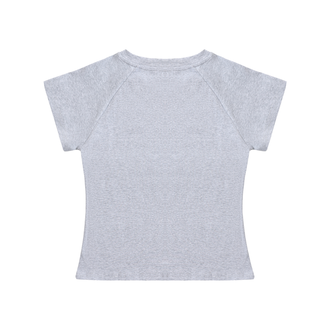 Built Different Raglan Sleeve Crop Top
