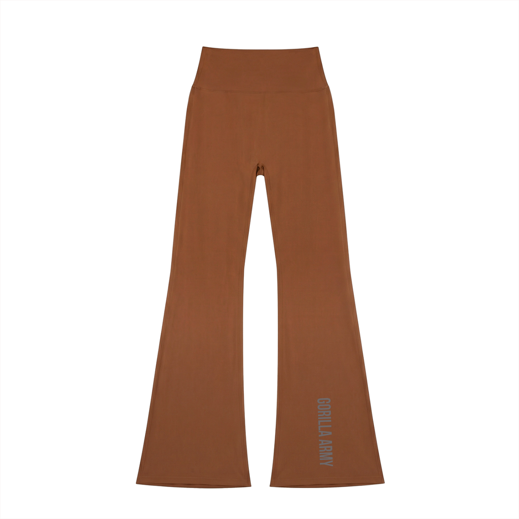 Women's High-Waisted Flare Leggings