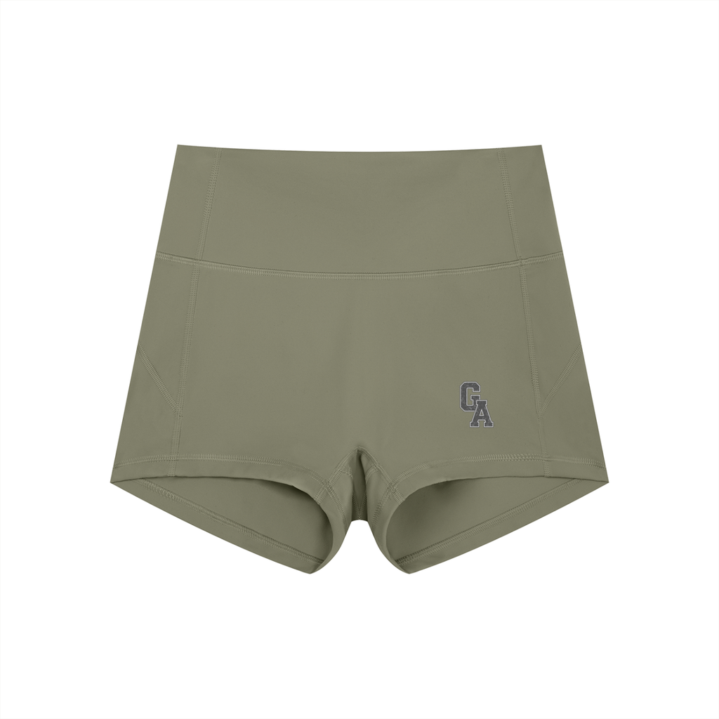 GA Women’s High-Waist Yoga Shorts