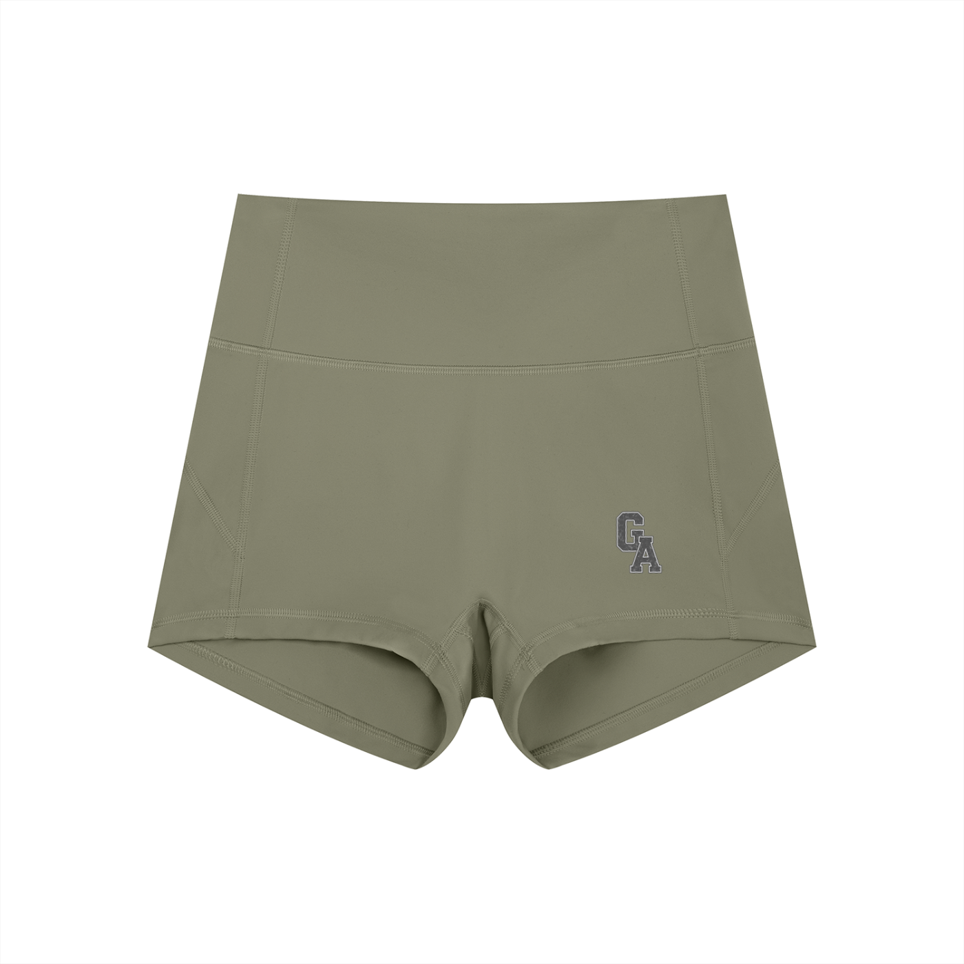 GA Women’s High-Waist Yoga Shorts