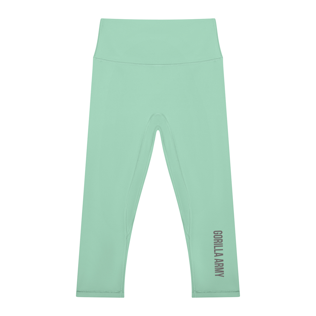 Women's High Waisted Yoga Capri Leggings