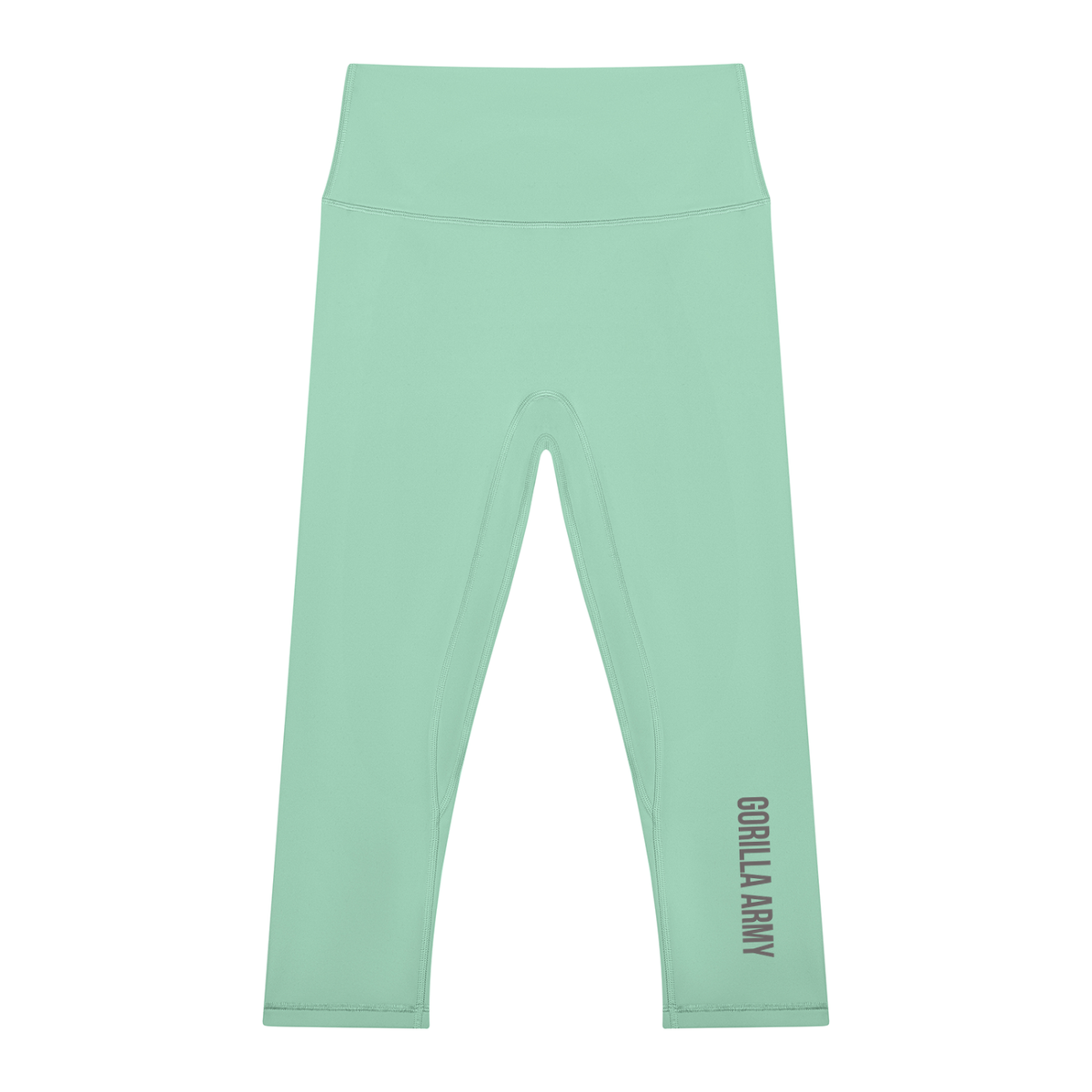 Women's High Waisted Yoga Capri Leggings