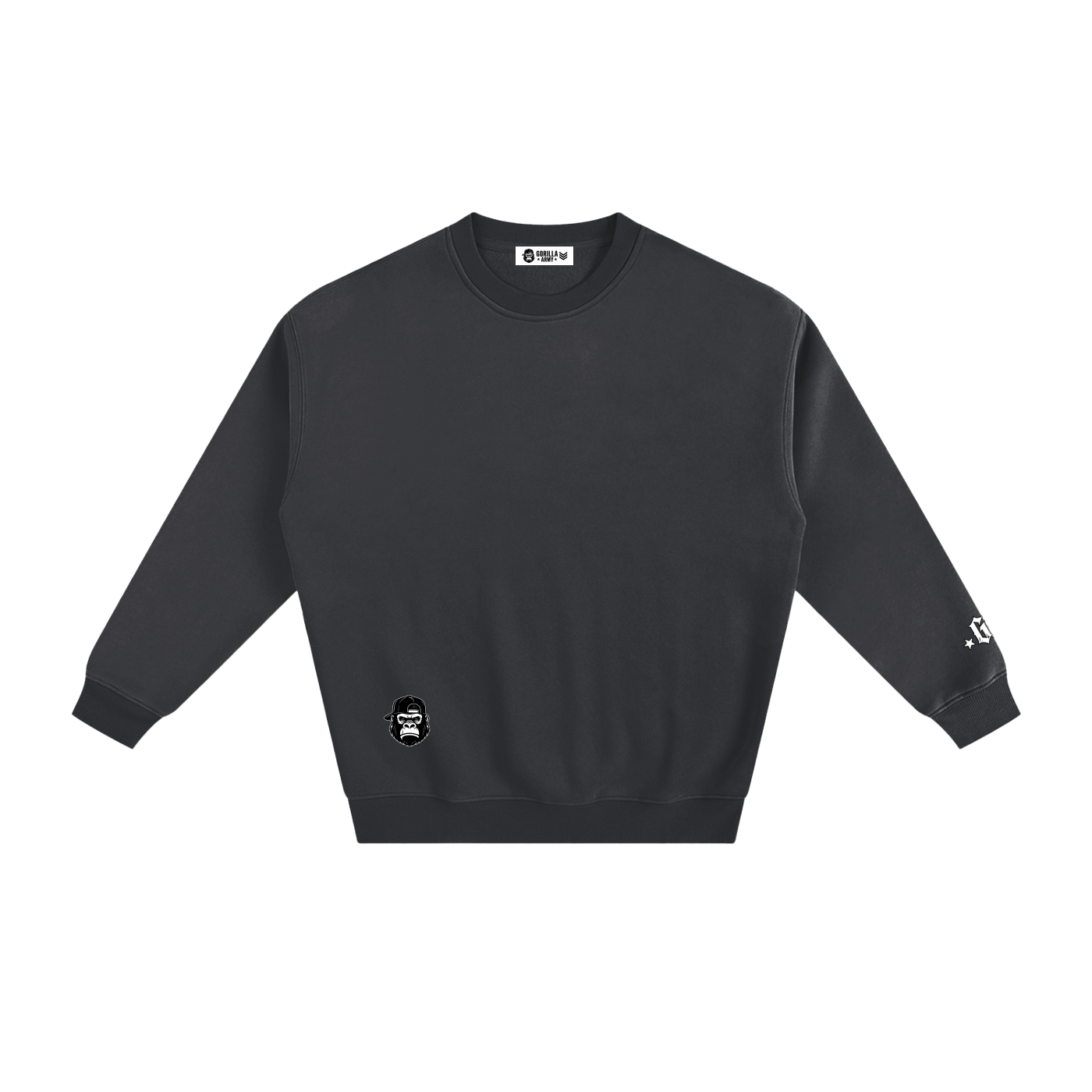 Fleeced Sweatshirt