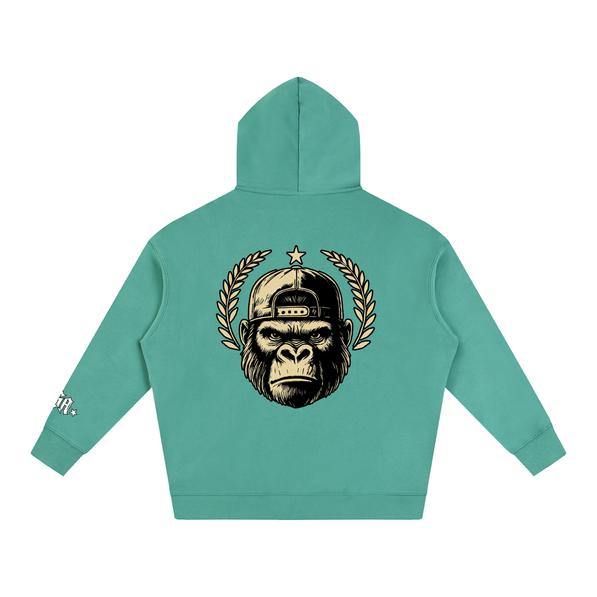 Oversize Fleeced Hoodie