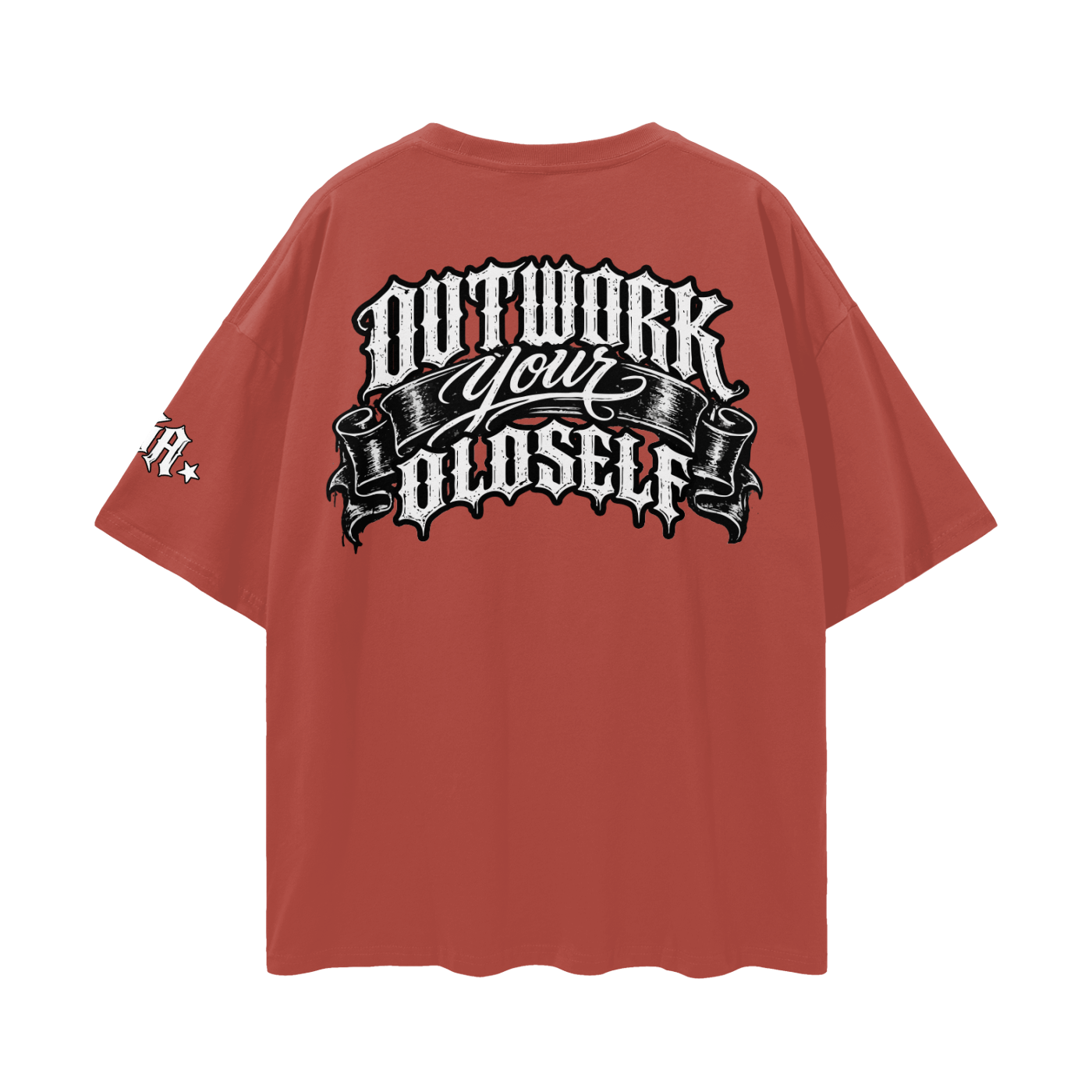 Streetwear Loose Drop Shoulder T-Shirt