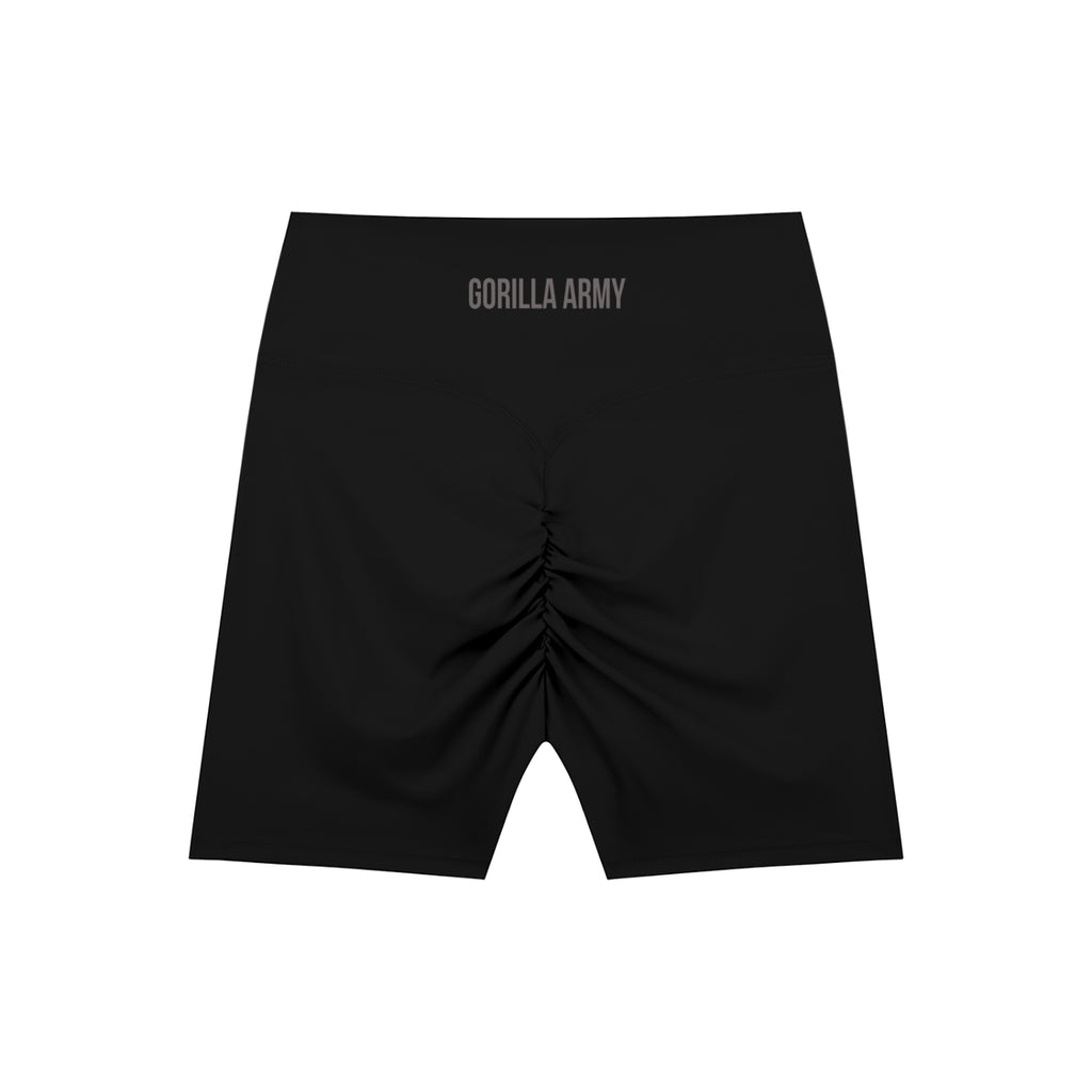 High-Waisted Blend Biker Shorts