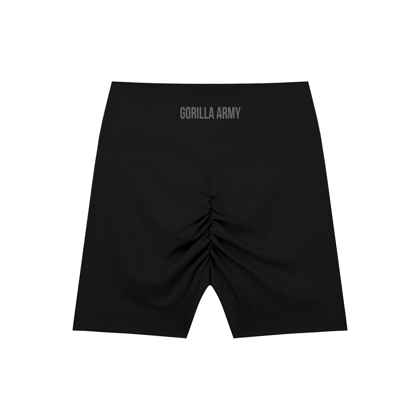High-Waisted Blend Biker Shorts