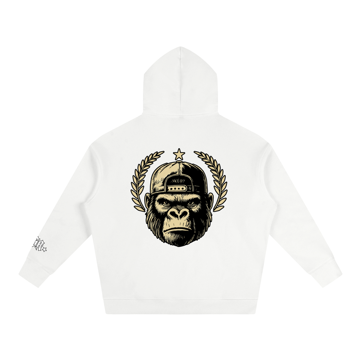 Oversize Fleeced Hoodie