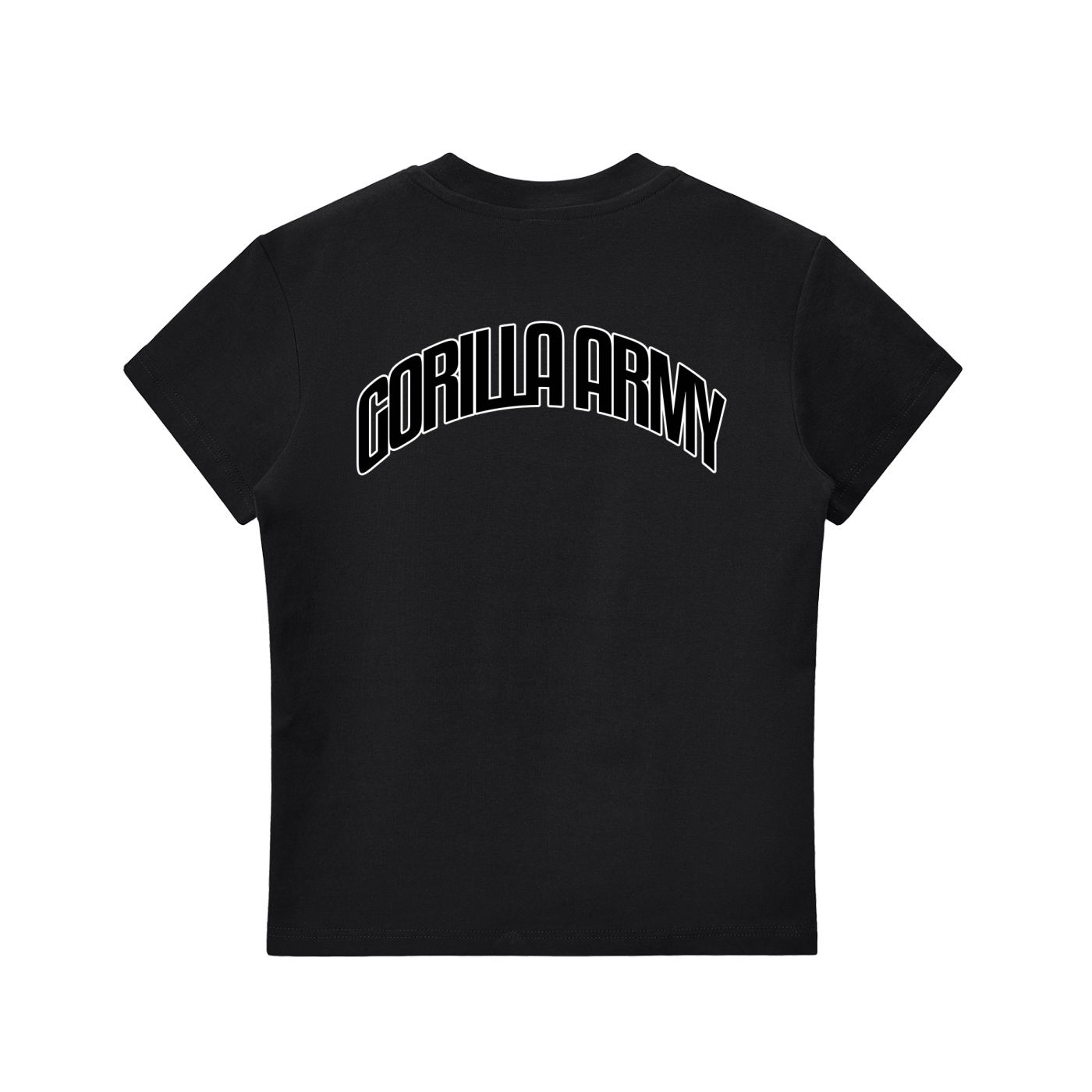 Essential Bodycon Crewneck T-Shirt