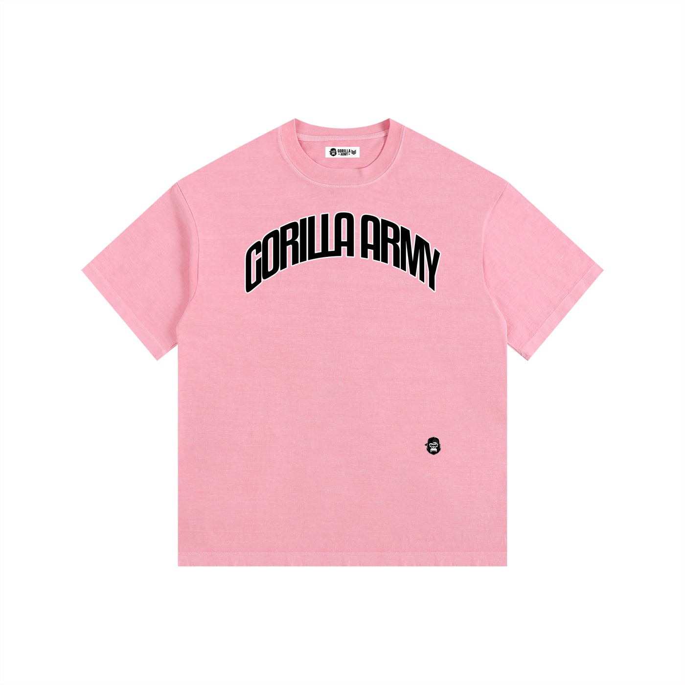 Vintage Washed Oversized Cotton T-Shirt