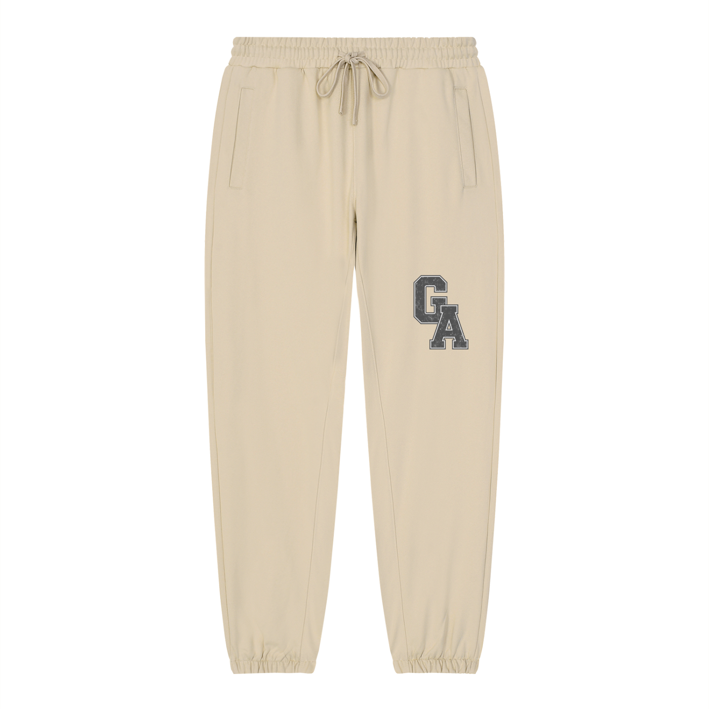 Unisex Loose Fit Tapered Joggers