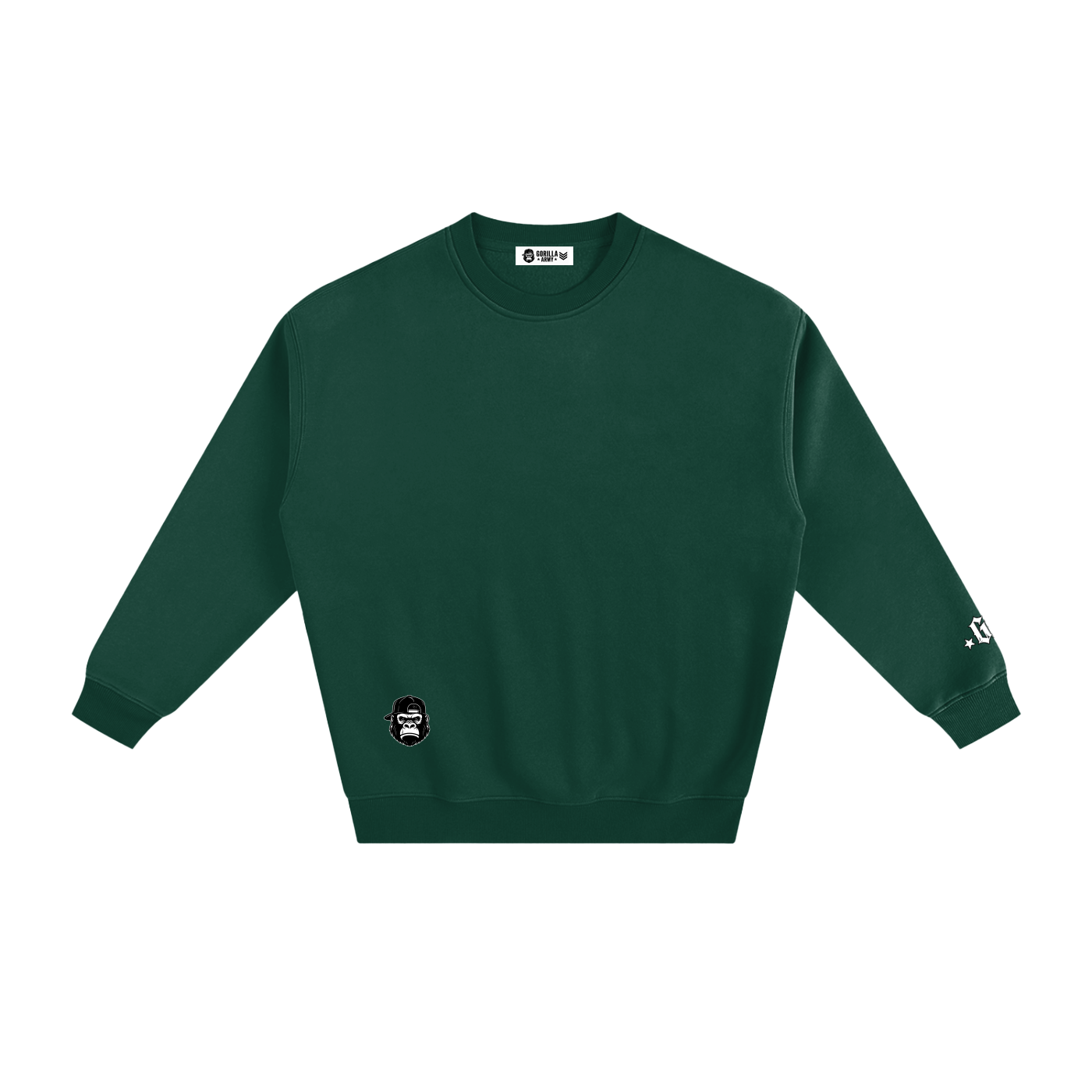 Fleeced Sweatshirt