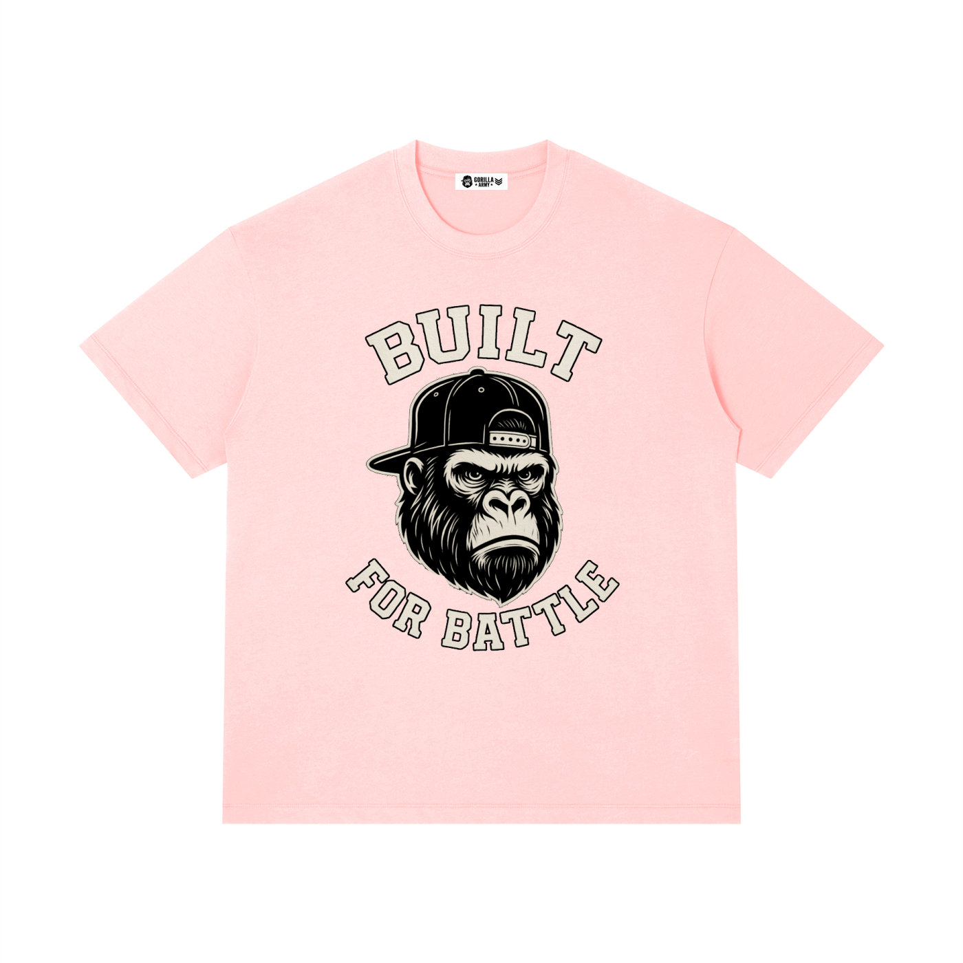 Built for Battle Crewneck T-Shirt
