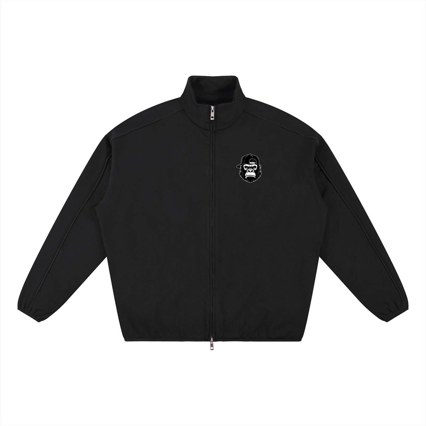 Essential Heavyweight Stand Collar Jacket