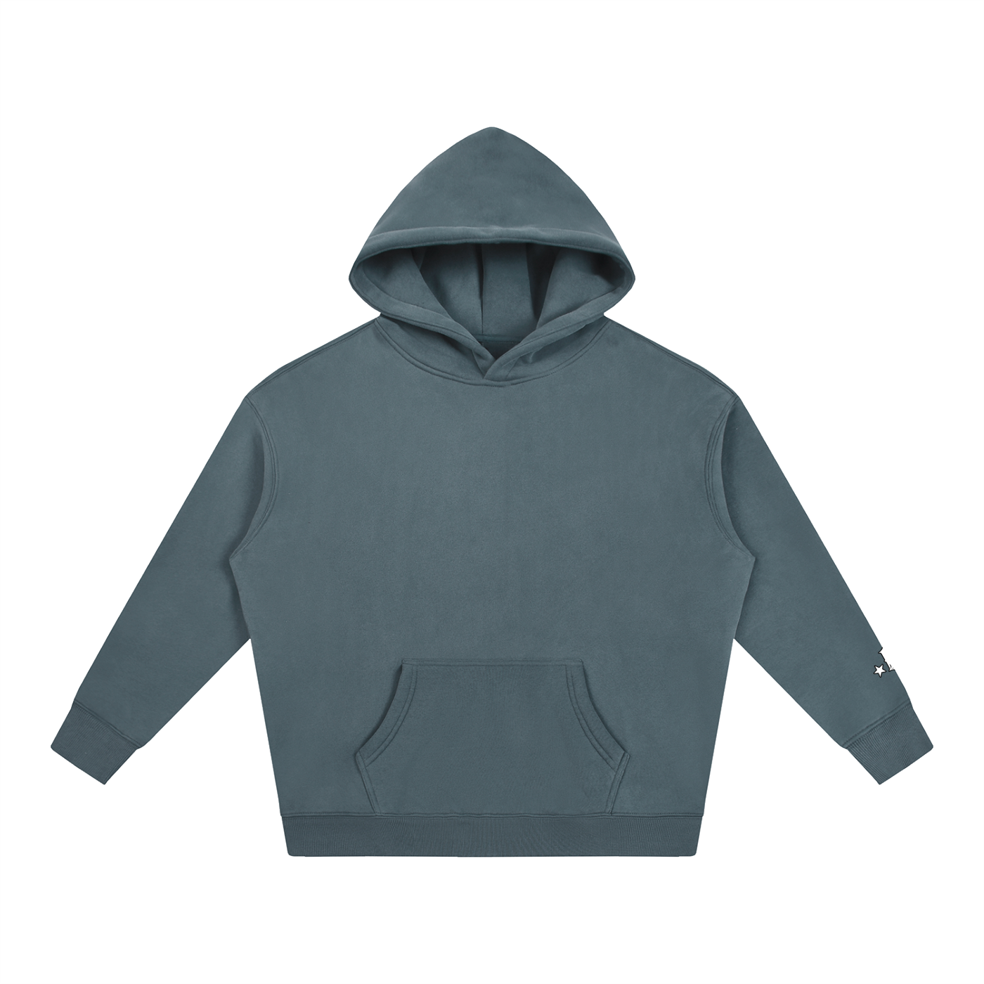 Oversize Fleeced Hoodie