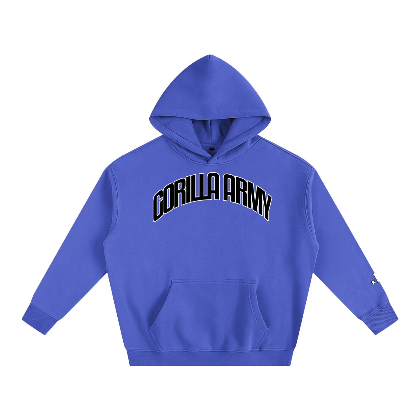 Oversize Fleeced Hoodie