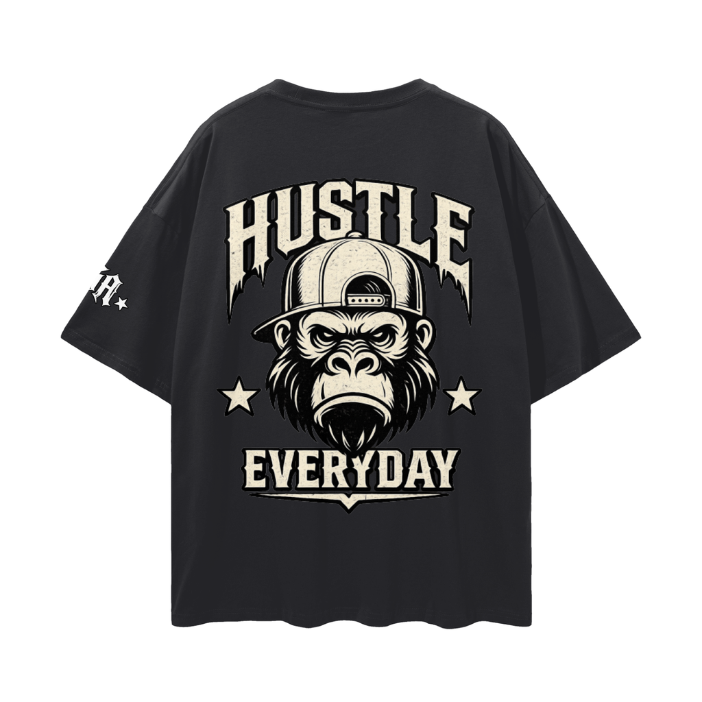 Streetwear Loose Drop Shoulder T-Shirt
